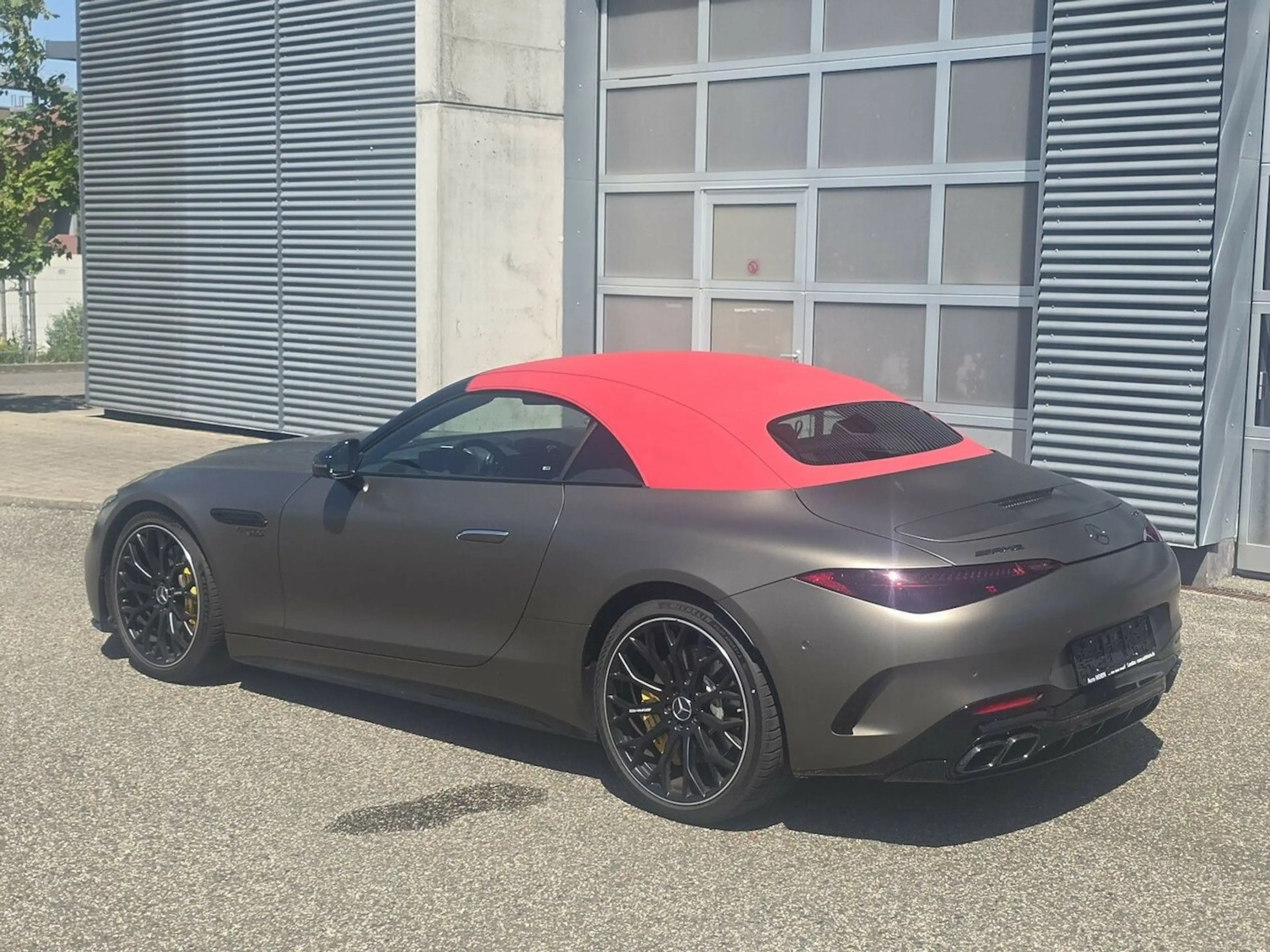 Mercedes-Benz SL 63 AMG AMG SL 63 4Matic — photo 9