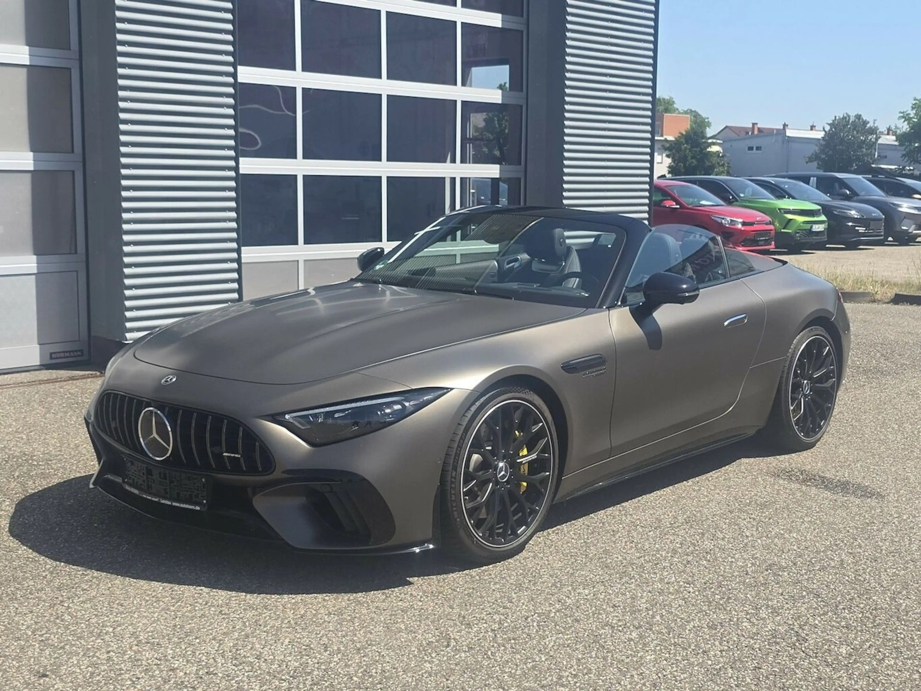 Mercedes-Benz SL 63 AMG AMG SL 63 4Matic — photo 2
