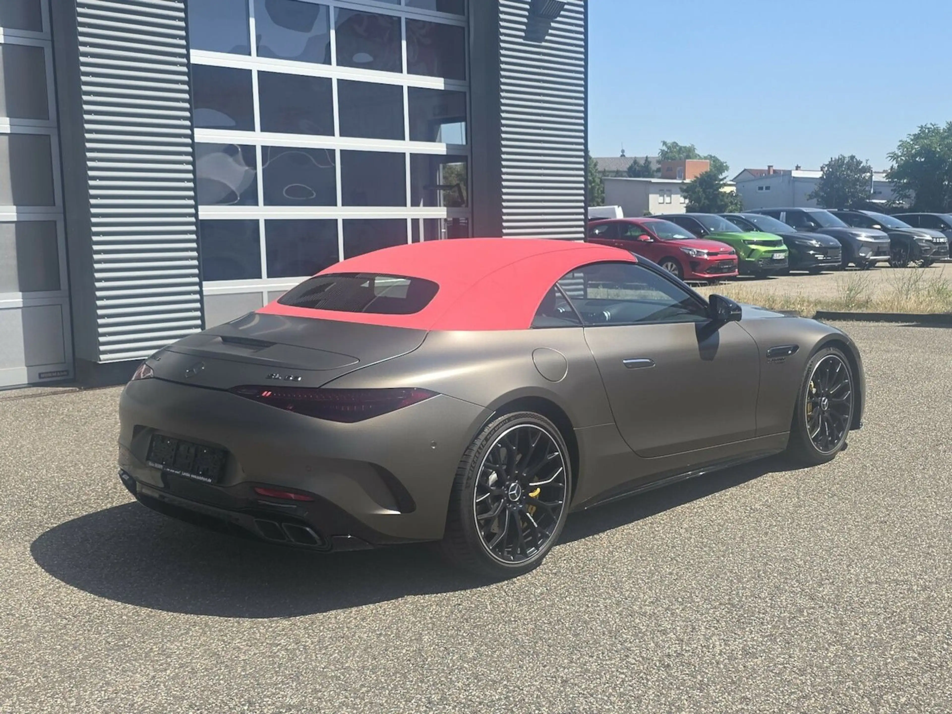 Mercedes-Benz SL 63 AMG AMG SL 63 4Matic — photo 7