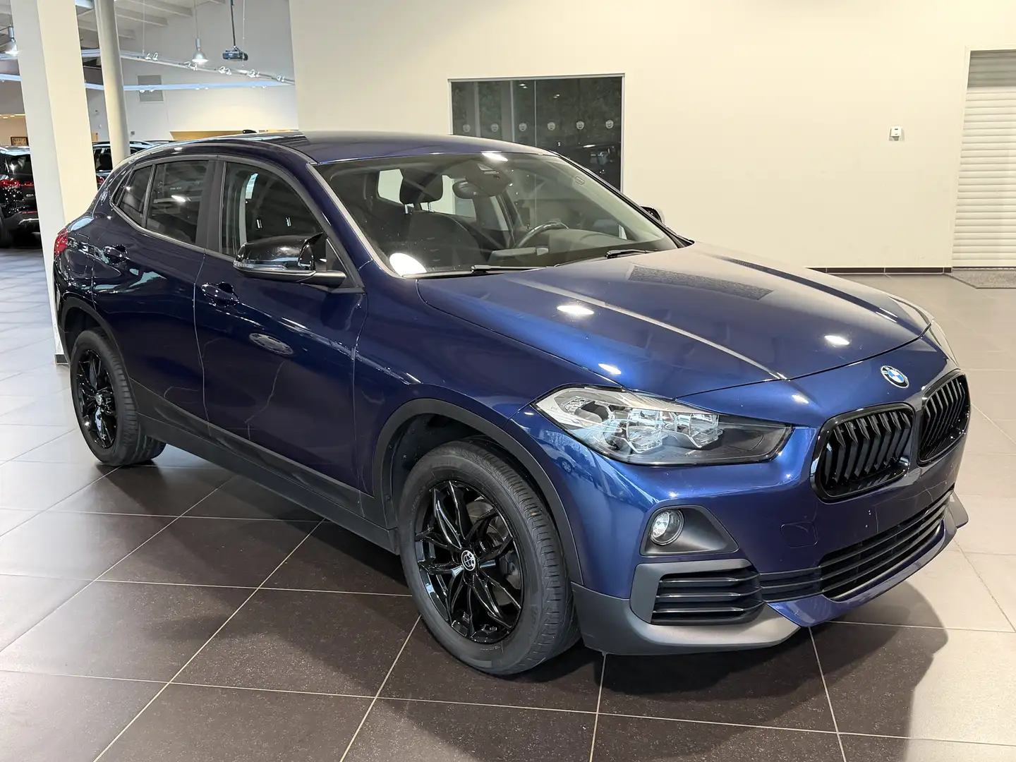 BMW X2 1.5i Only 106.000km !! Bleu - 2
