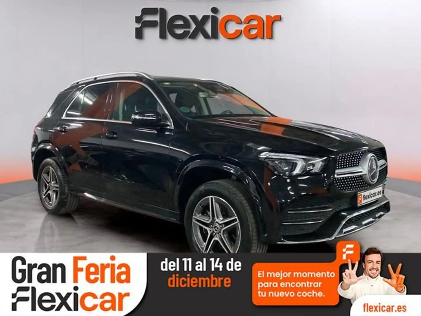 Mercedes-Benz GLE 300 d 4MATIC Negro - 1