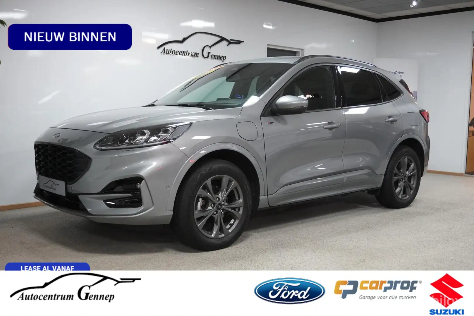 Ford Kuga 2.5 PHEV ST-Line X | Driver assistance pack | Grijs - 1