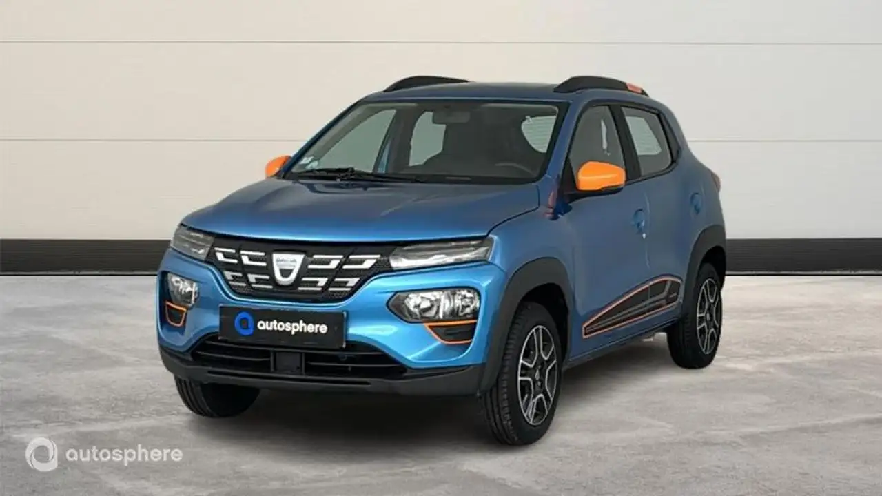 Dacia Spring Confort Plus - Achat IntÃ©gral