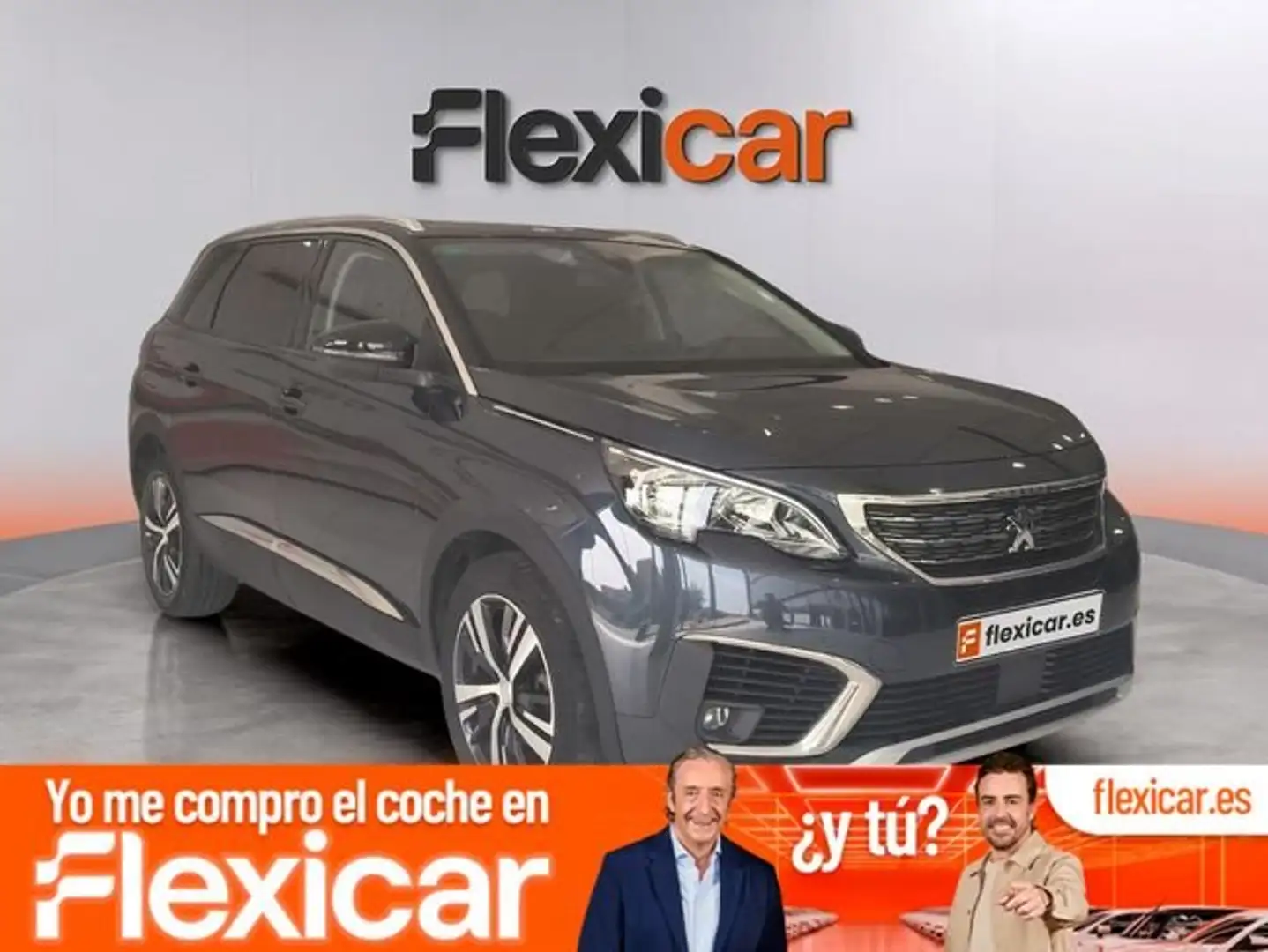 Peugeot 5008 Allure 1.5L BlueHDi 96kW (130CV) S&S Negro - 1