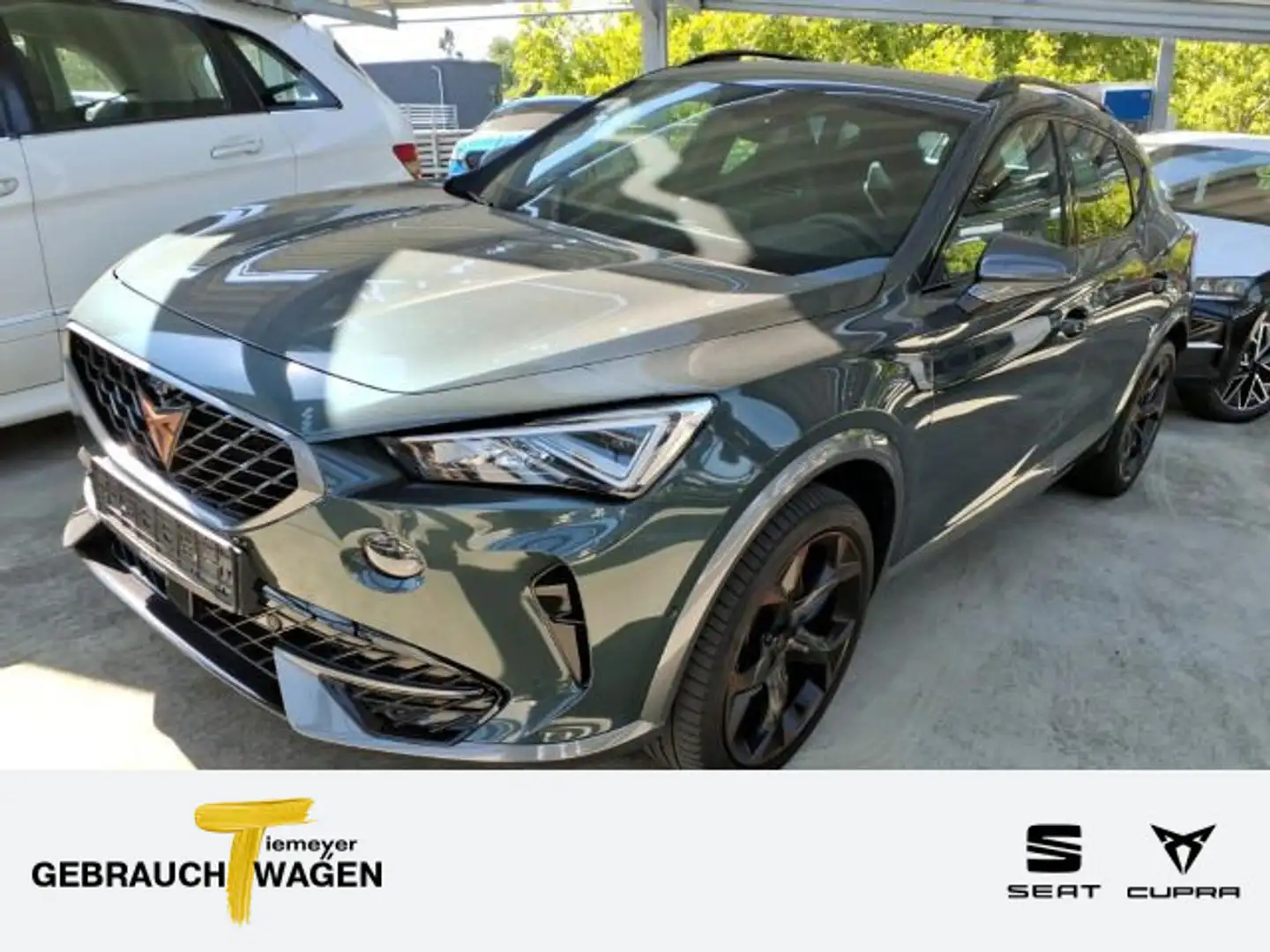 CUPRA Formentor 2.0 TSI DSG 4D VZ KAMERA beats LM19 Grün - 1