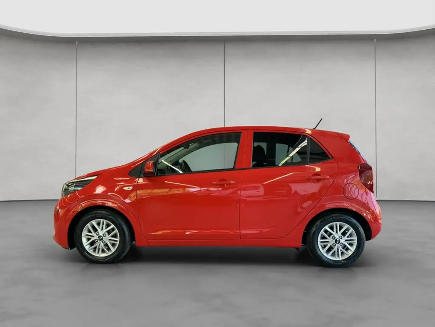 Kia Picanto 1.2 Edition 7 Wenig KM! 1.Hand Unfallfrei Rot - 2