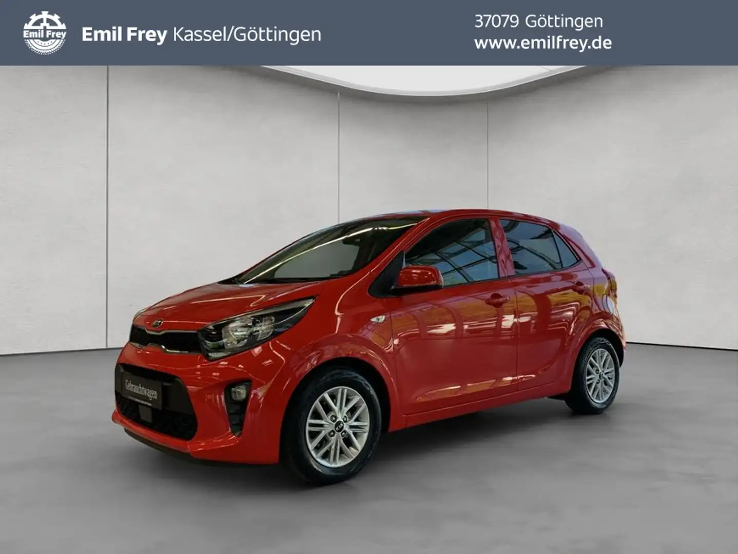 Kia Picanto 1.2 Edition 7 Wenig KM! 1.Hand Unfallfrei Czerwony - 1