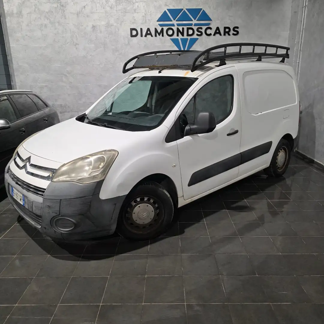 Citroen Berlingo Bianco - 1