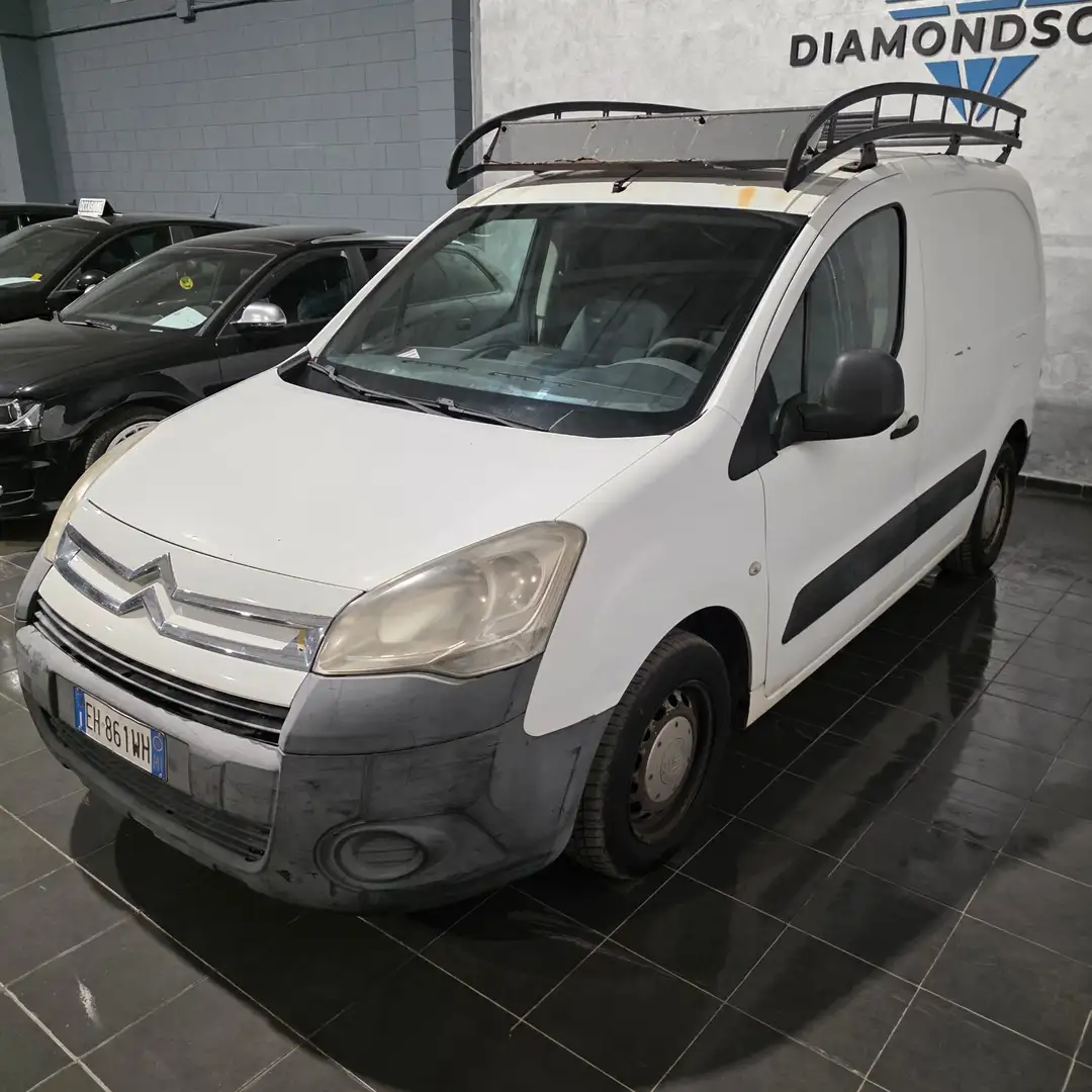 Citroen Berlingo Bianco - 2