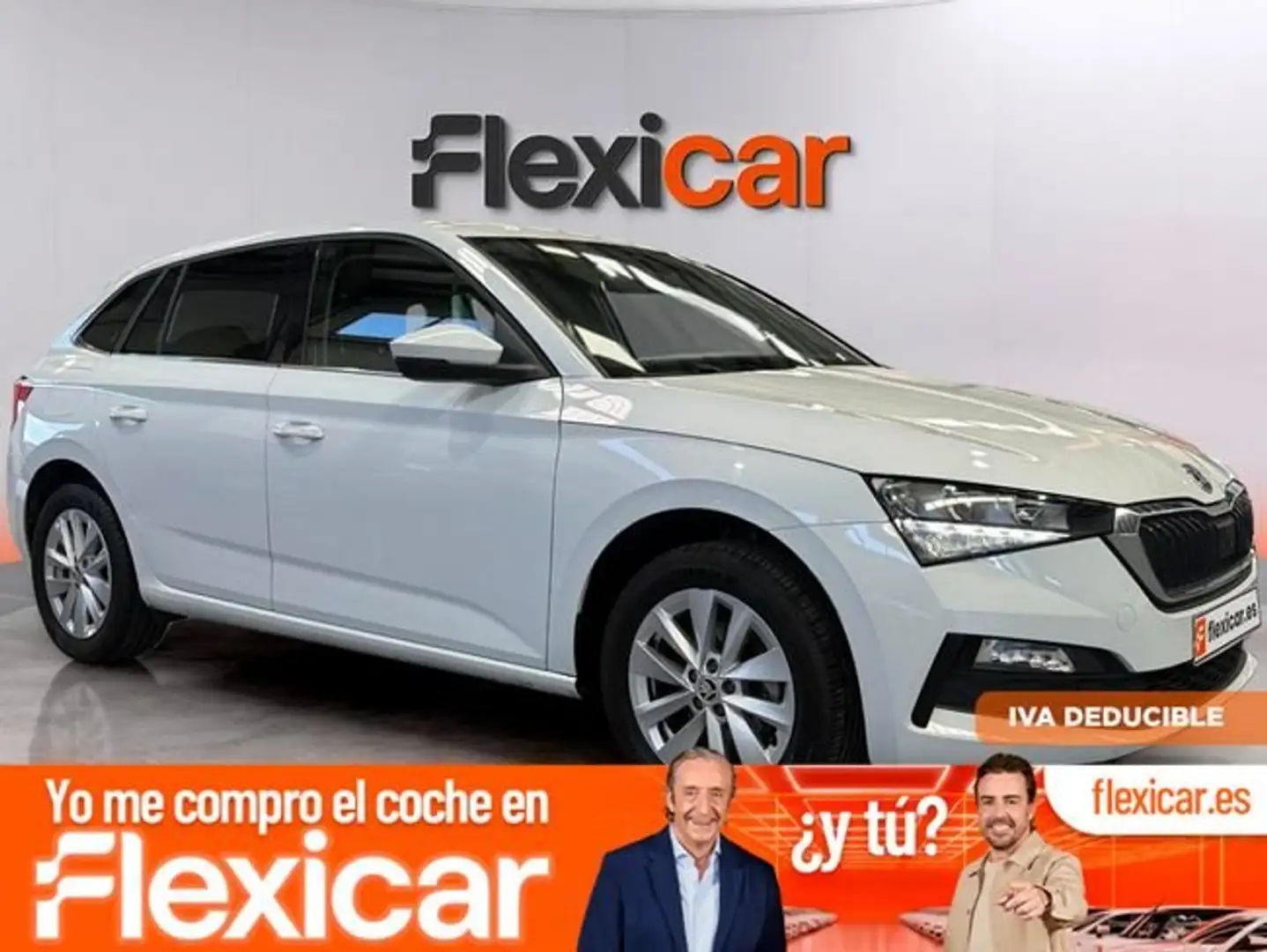 Skoda Scala 1.0 TSI Selection DSG 85kW Blanco - 1