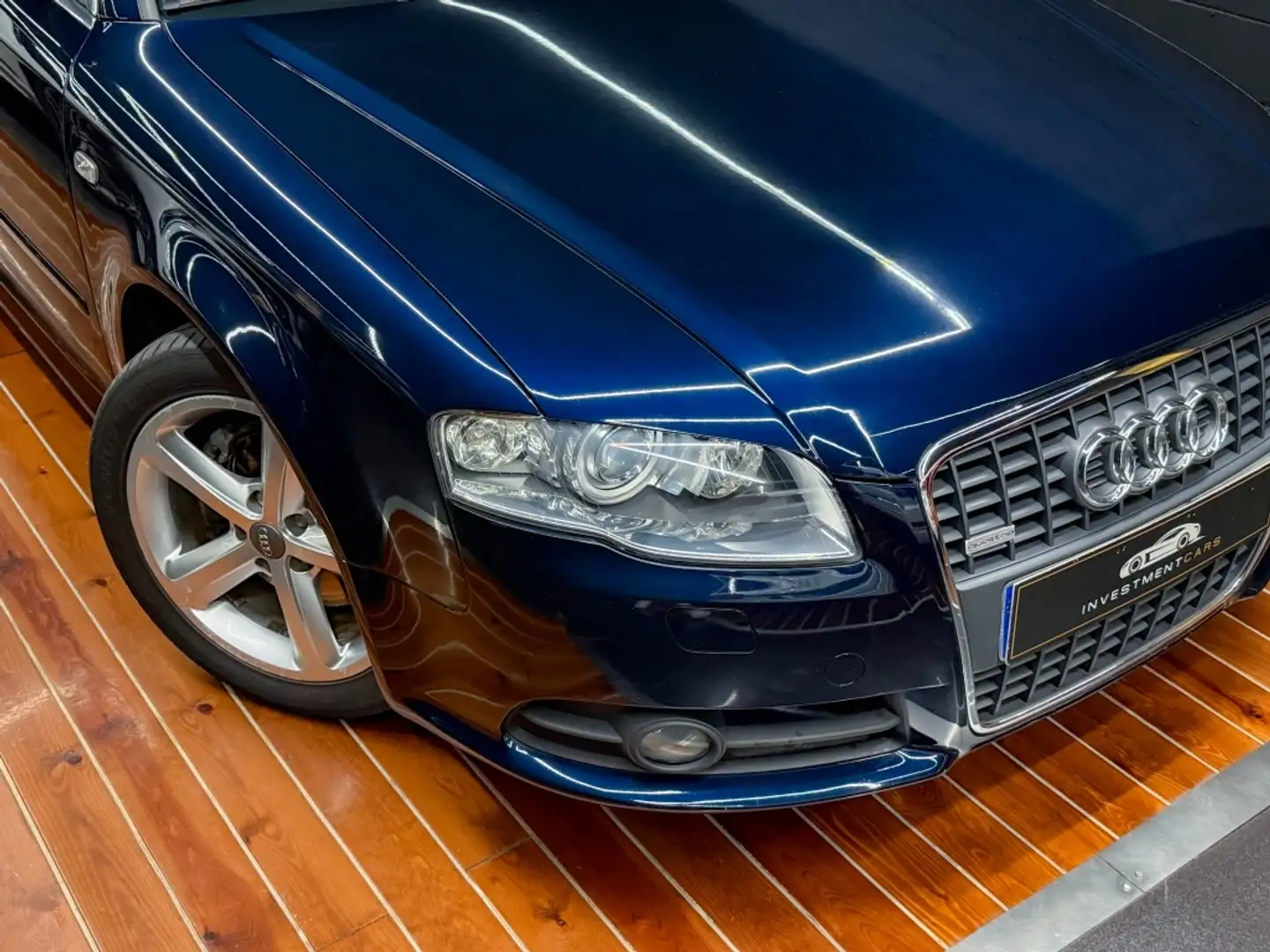 Audi A4 2.0TDI DPF 170 Azul - 2