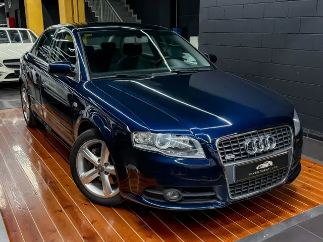 Audi A4 2.0TDI DPF 170