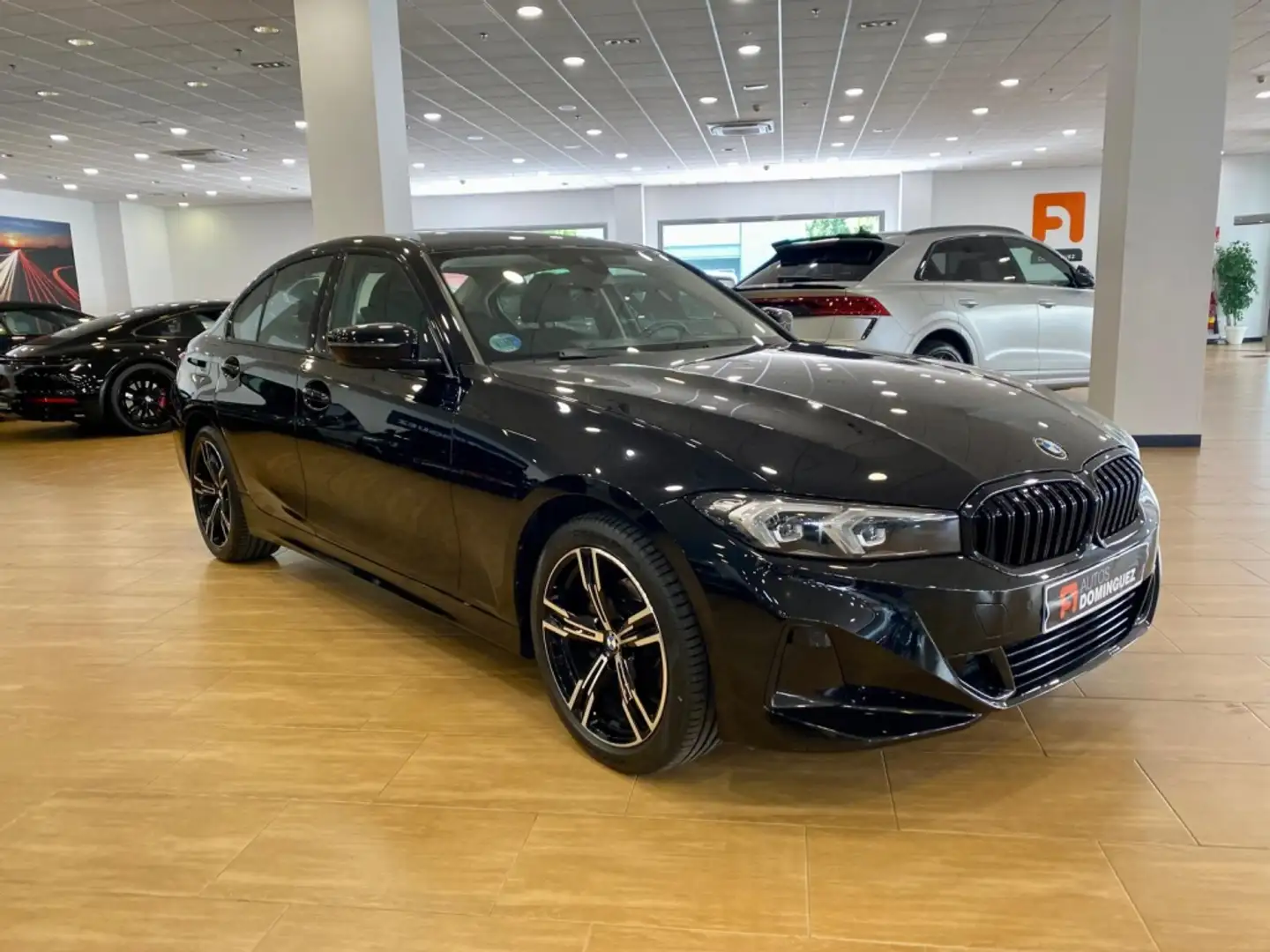 BMW 318 318dA Negro - 2