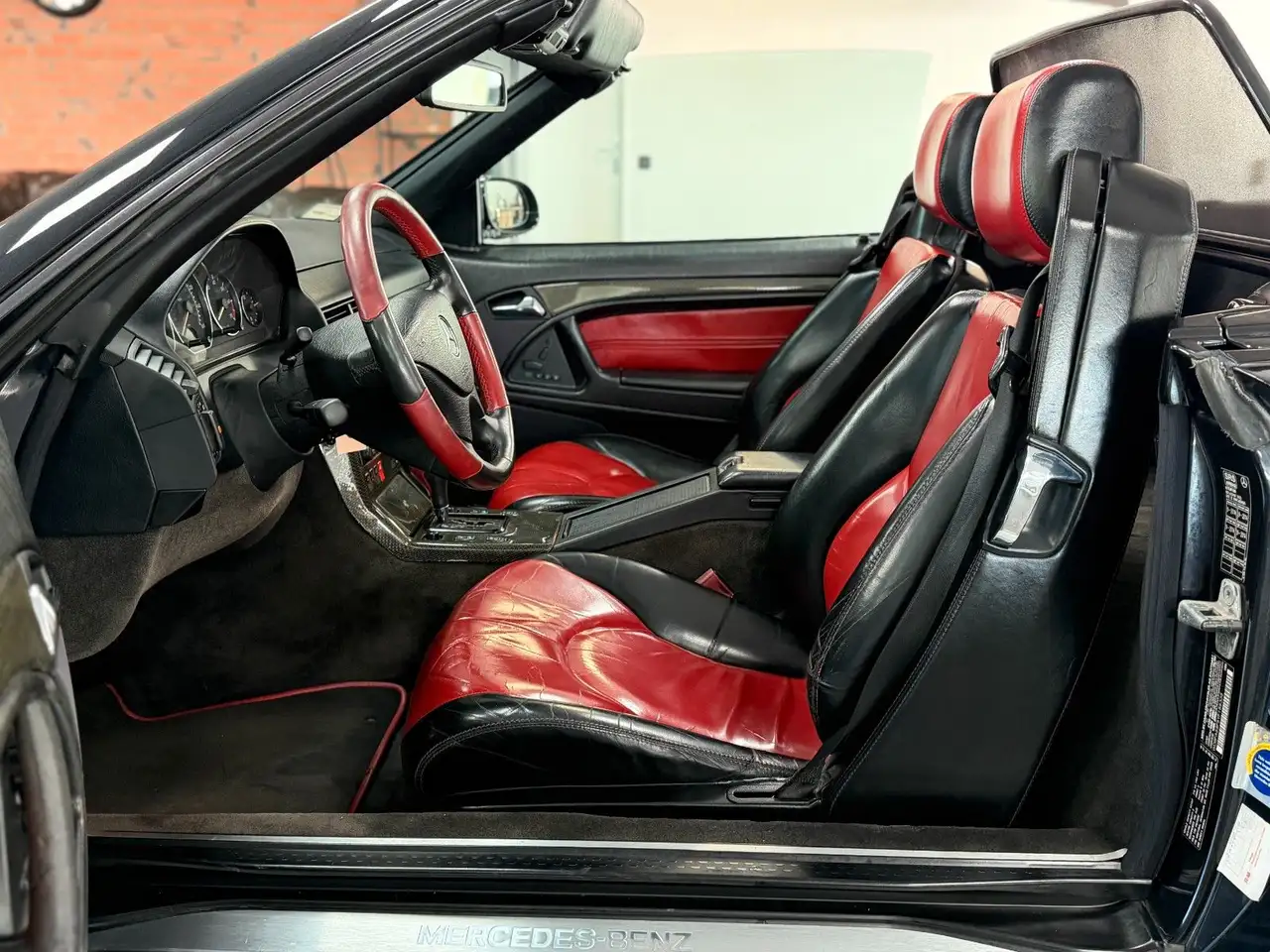 Mercedes-Benz SL 500 AMG LINE Cabrio Automatik, foto 10