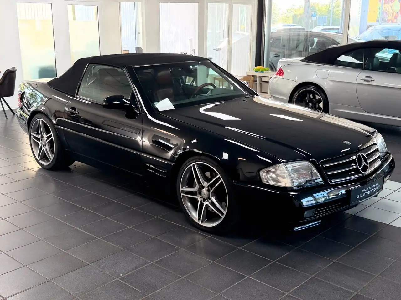 Mercedes-Benz SL 500 AMG LINE Cabrio Automatik, foto 3