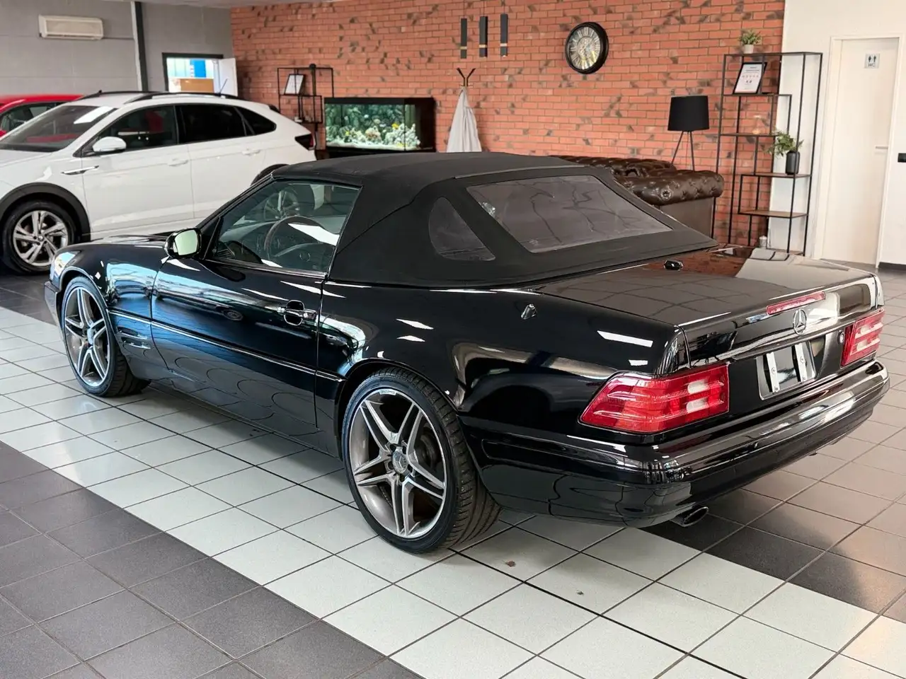 Mercedes-Benz SL 500 AMG LINE Cabrio Automatik, foto 7