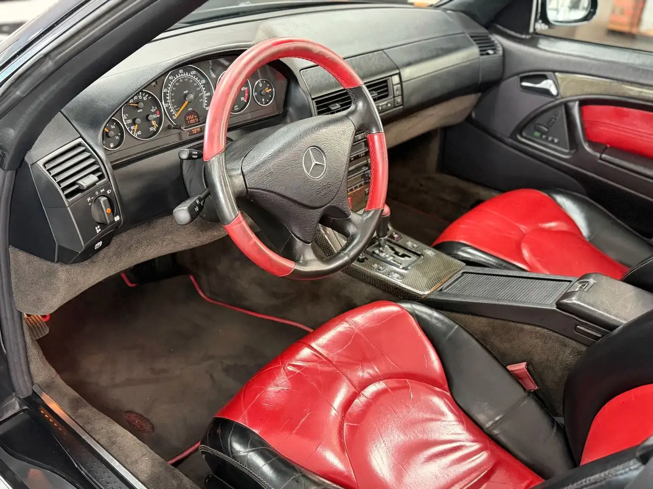 Mercedes-Benz SL 500 AMG LINE Cabrio Automatik, foto 9