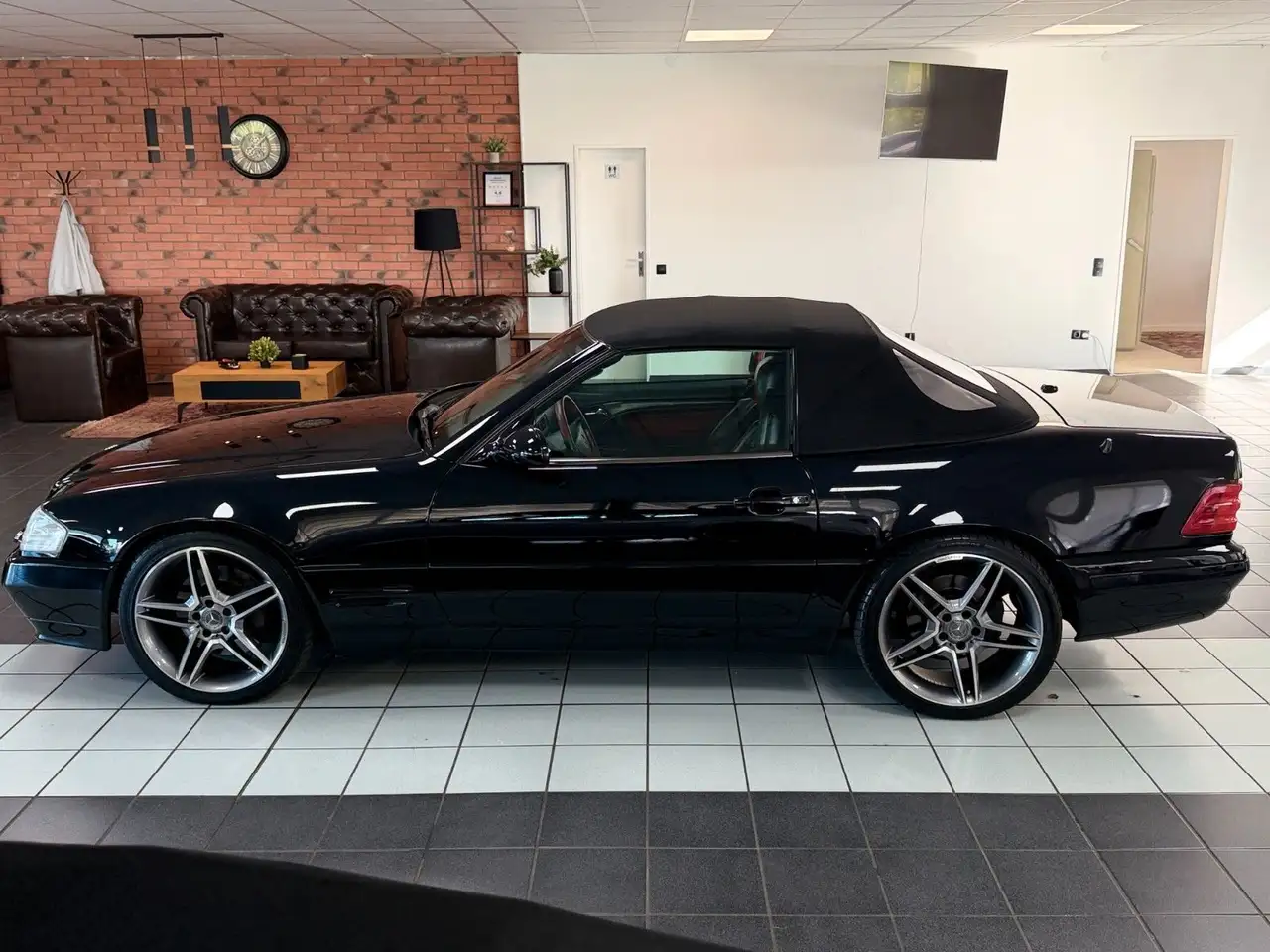 Mercedes-Benz SL 500 AMG LINE Cabrio Automatik, foto 8