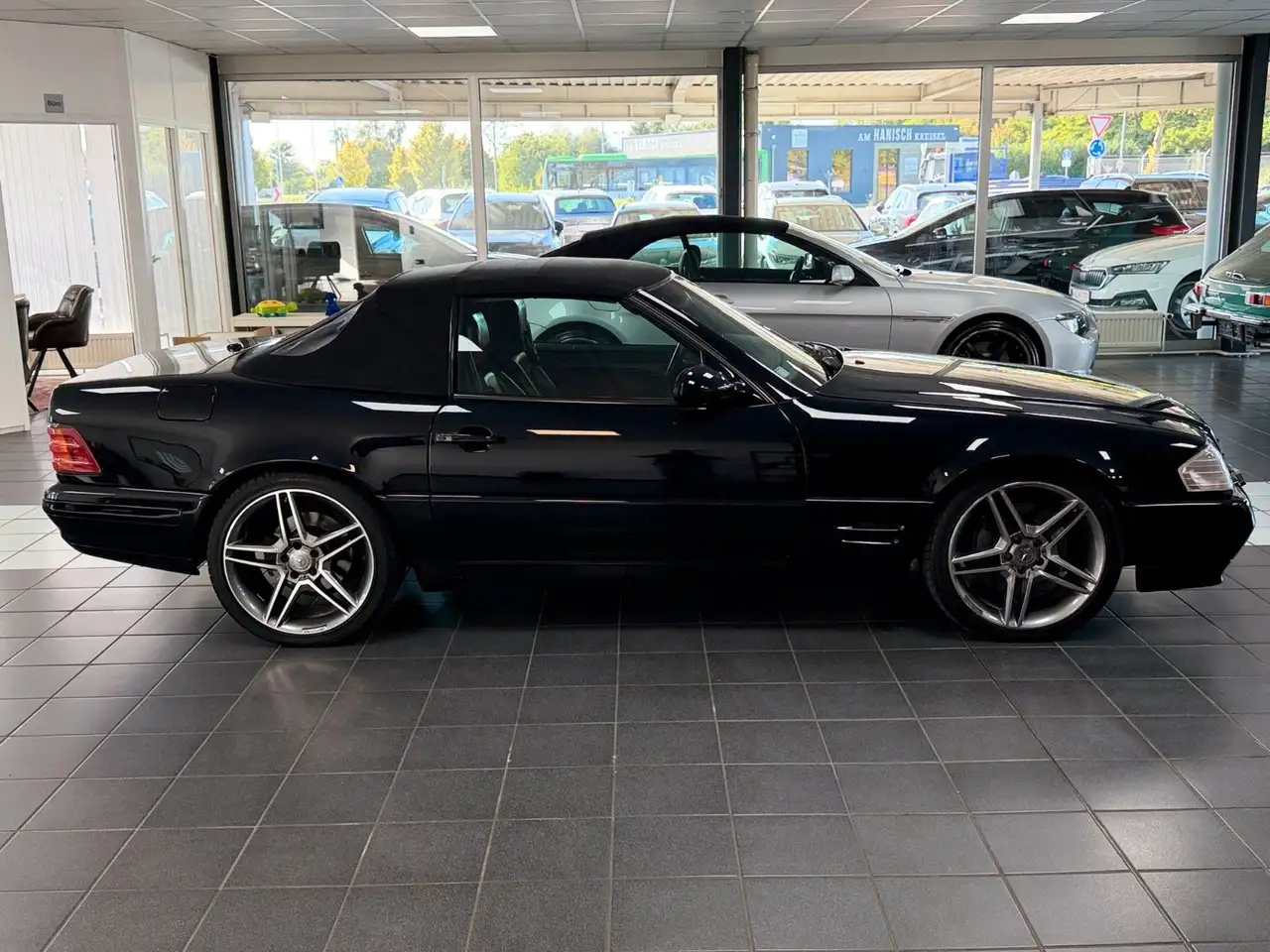 Mercedes-Benz SL 500 AMG LINE Cabrio Automatik, foto 4