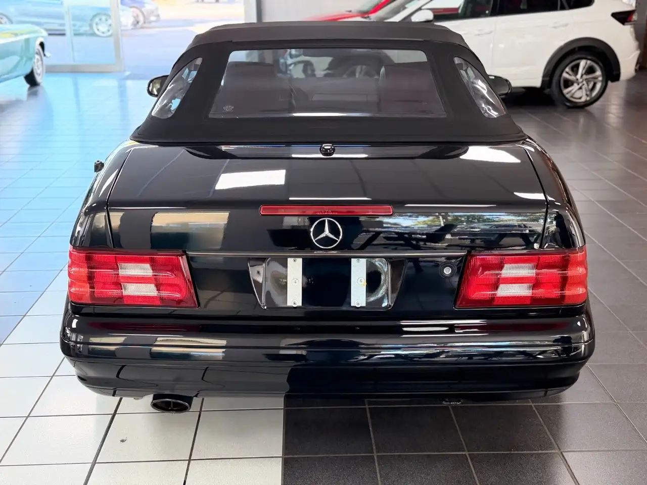 Mercedes-Benz SL 500 AMG LINE Cabrio Automatik, foto 6