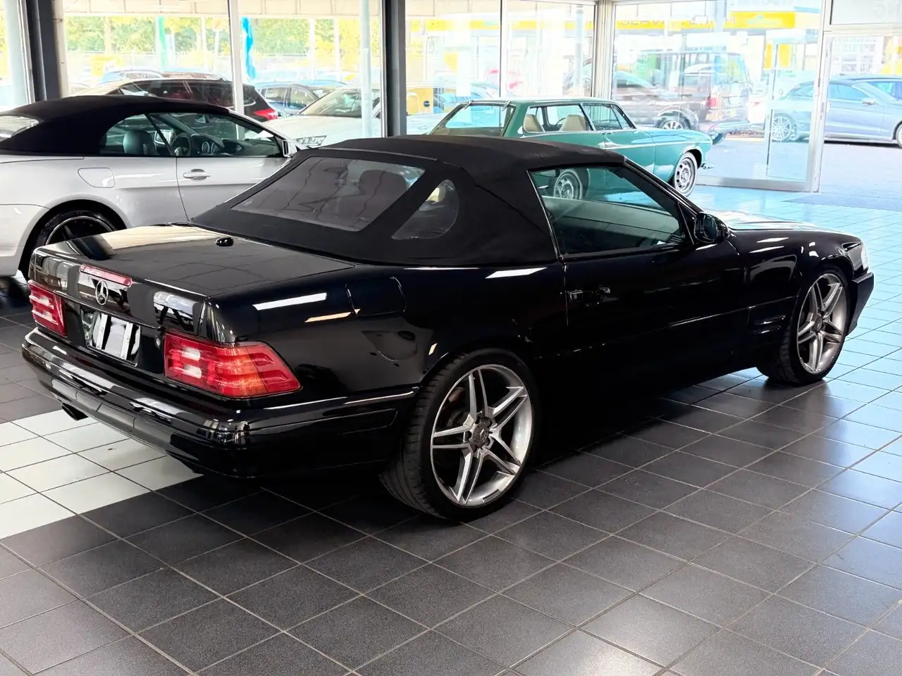 Mercedes-Benz SL 500 AMG LINE Cabrio Automatik, foto 5