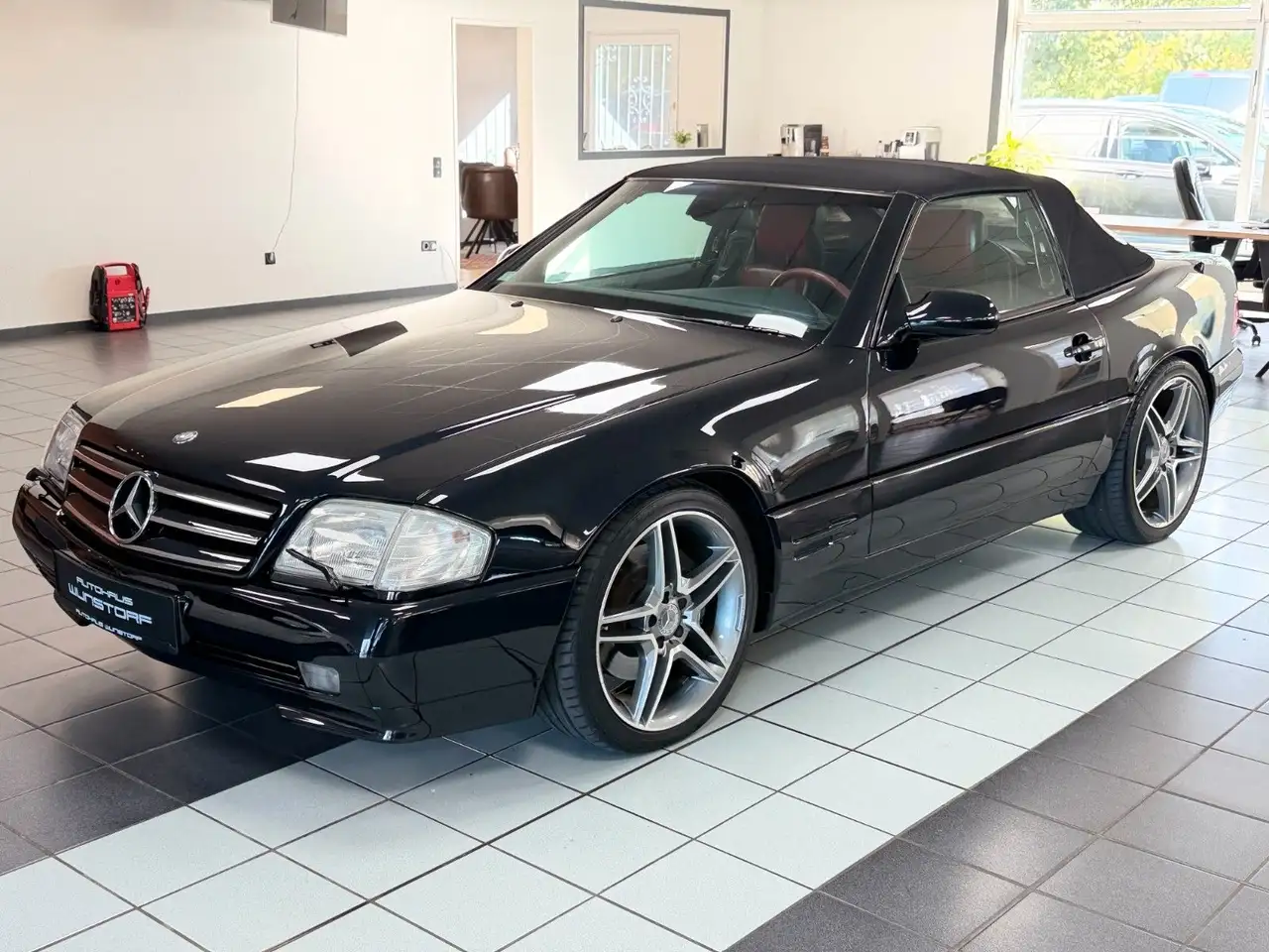 Mercedes-Benz SL 500 AMG LINE Cabrio Automatik, foto 1