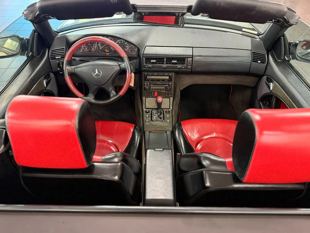 Mercedes-Benz SL 500 AMG LINE Cabrio Automatik, foto 12