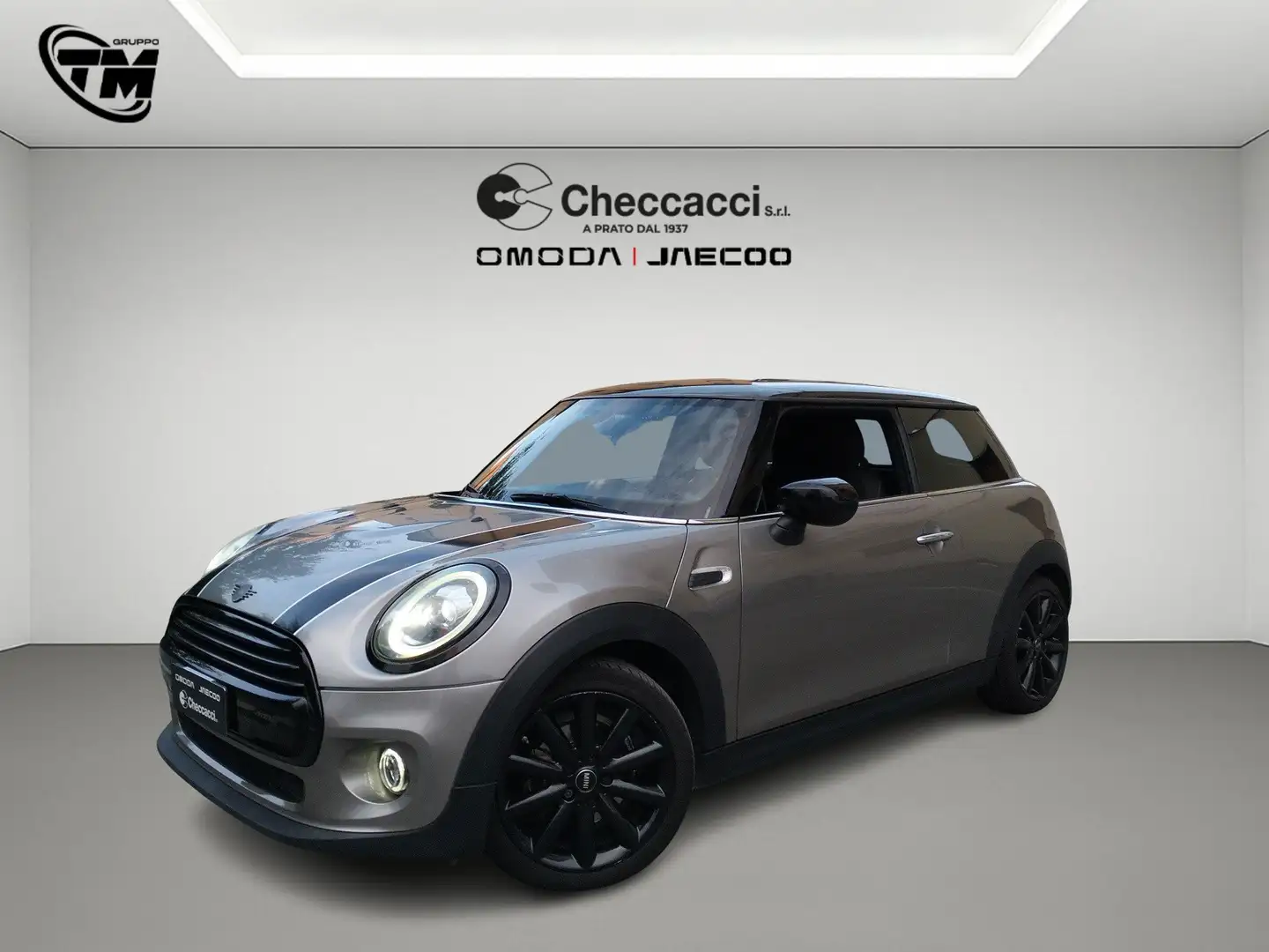 MINI One IV F56 2019 3p 1.5 Baker Street 75cv NEOPATENTATI Grigio - 1