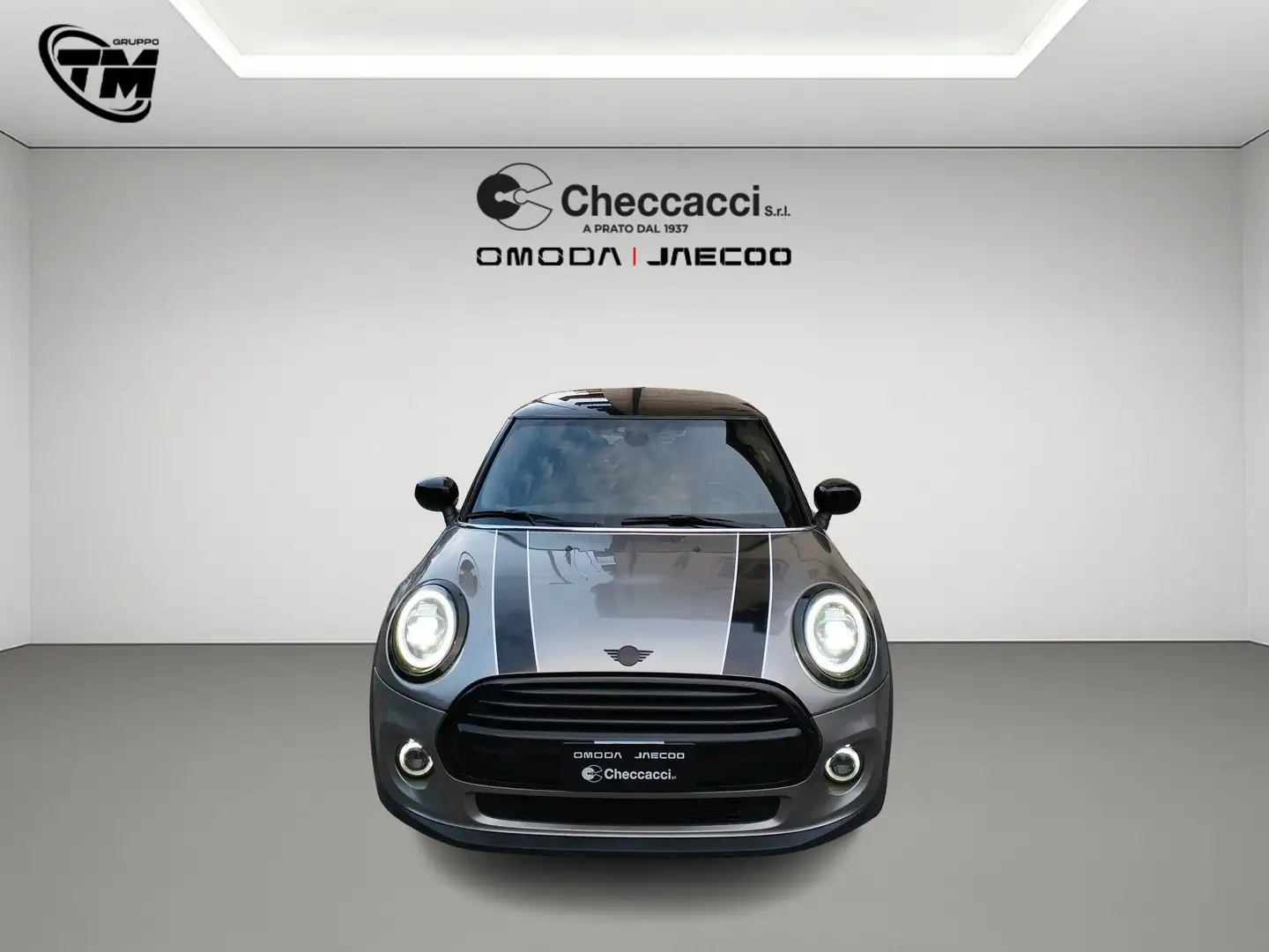 MINI One IV F56 2019 3p 1.5 Baker Street 75cv NEOPATENTATI Grigio - 2