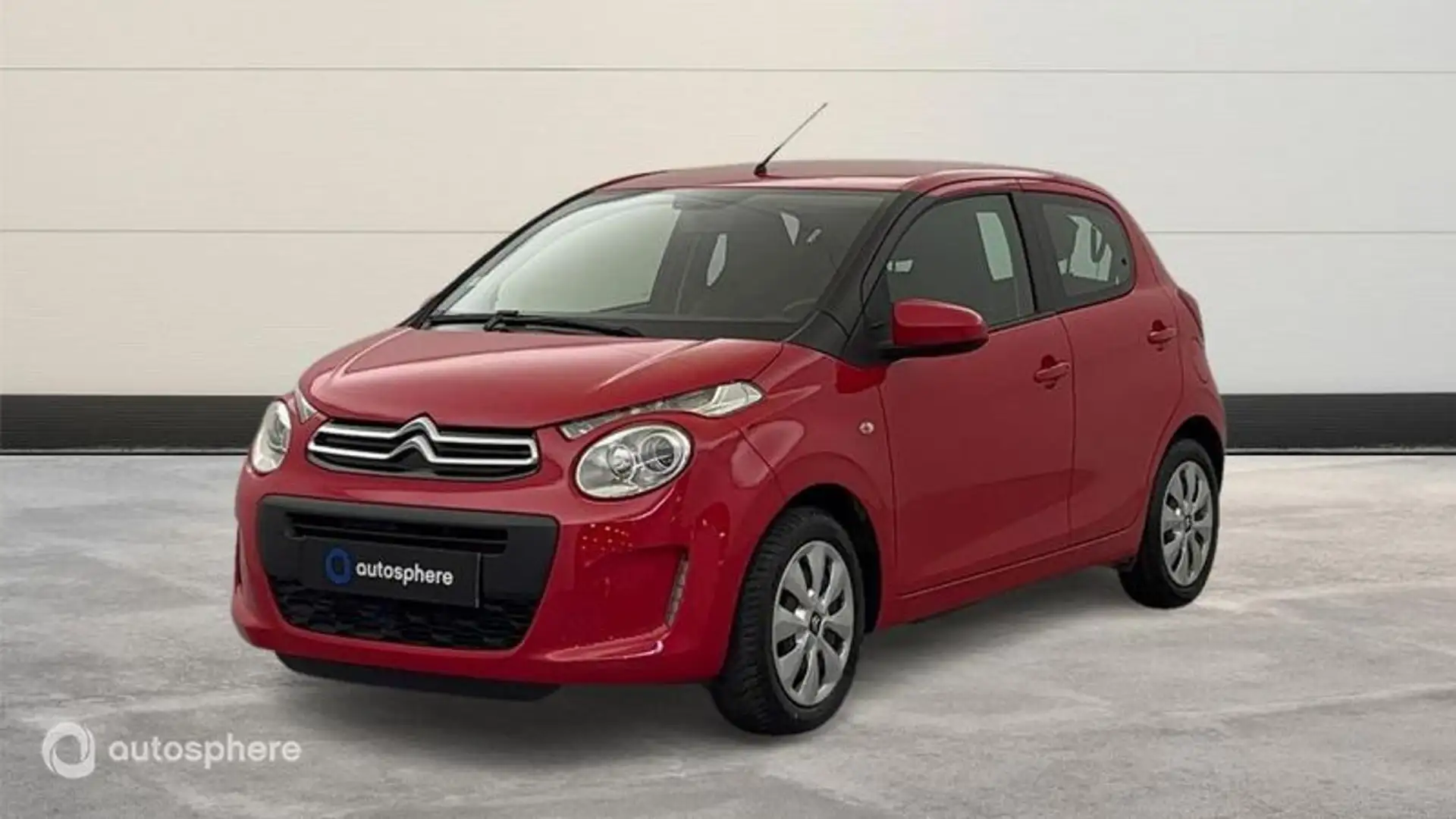 Citroen C1 VTi 72 S\u0026S Feel 5p E6.d - 1