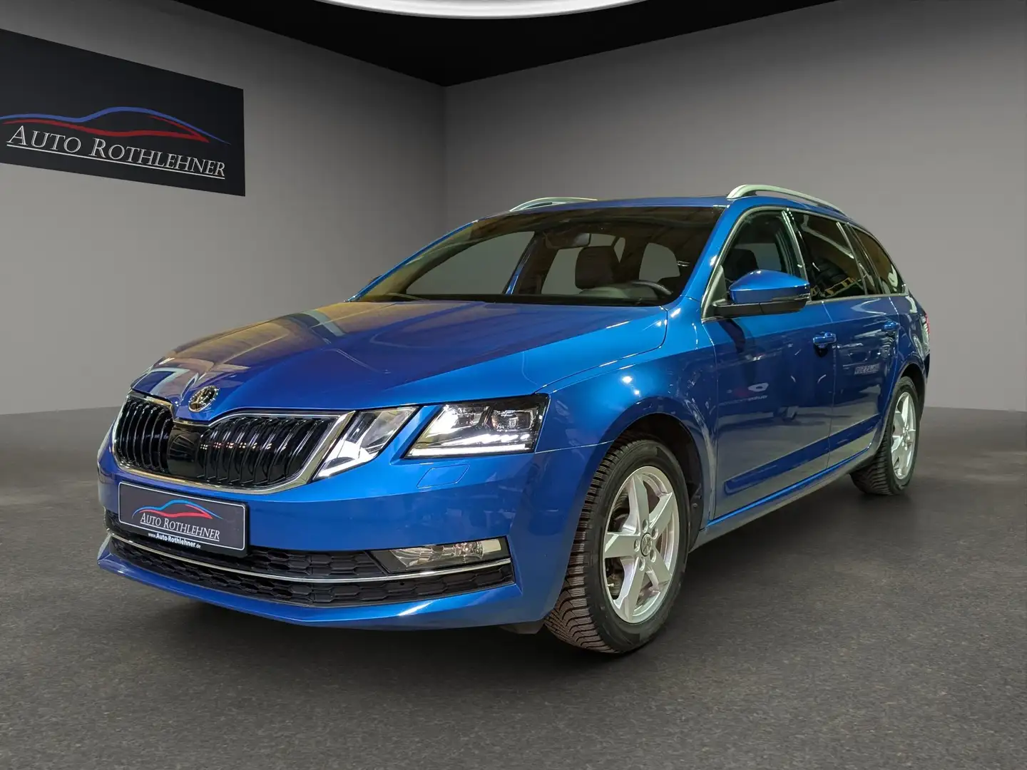 Skoda Octavia Octavia Combi 1.5 TSi + LPG*DSG*LED*AMBI*GARANTIE Bleu - 1