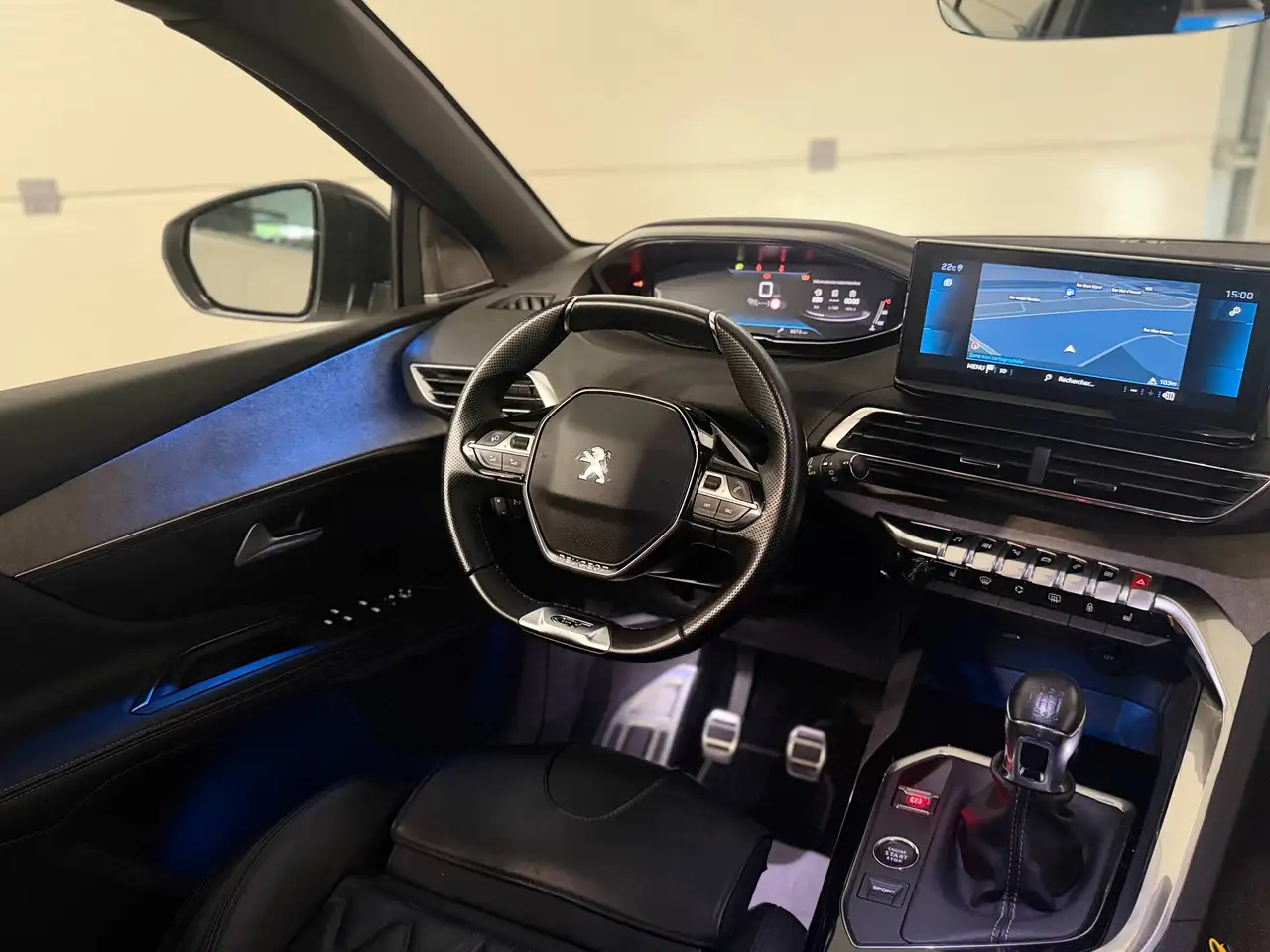 Peugeot 5008 1.5 BlueHDi GT 7Pl., GPS, Camera de recul, Car-Play, Capteurs AV/AR, Line assist, миниатюра 26