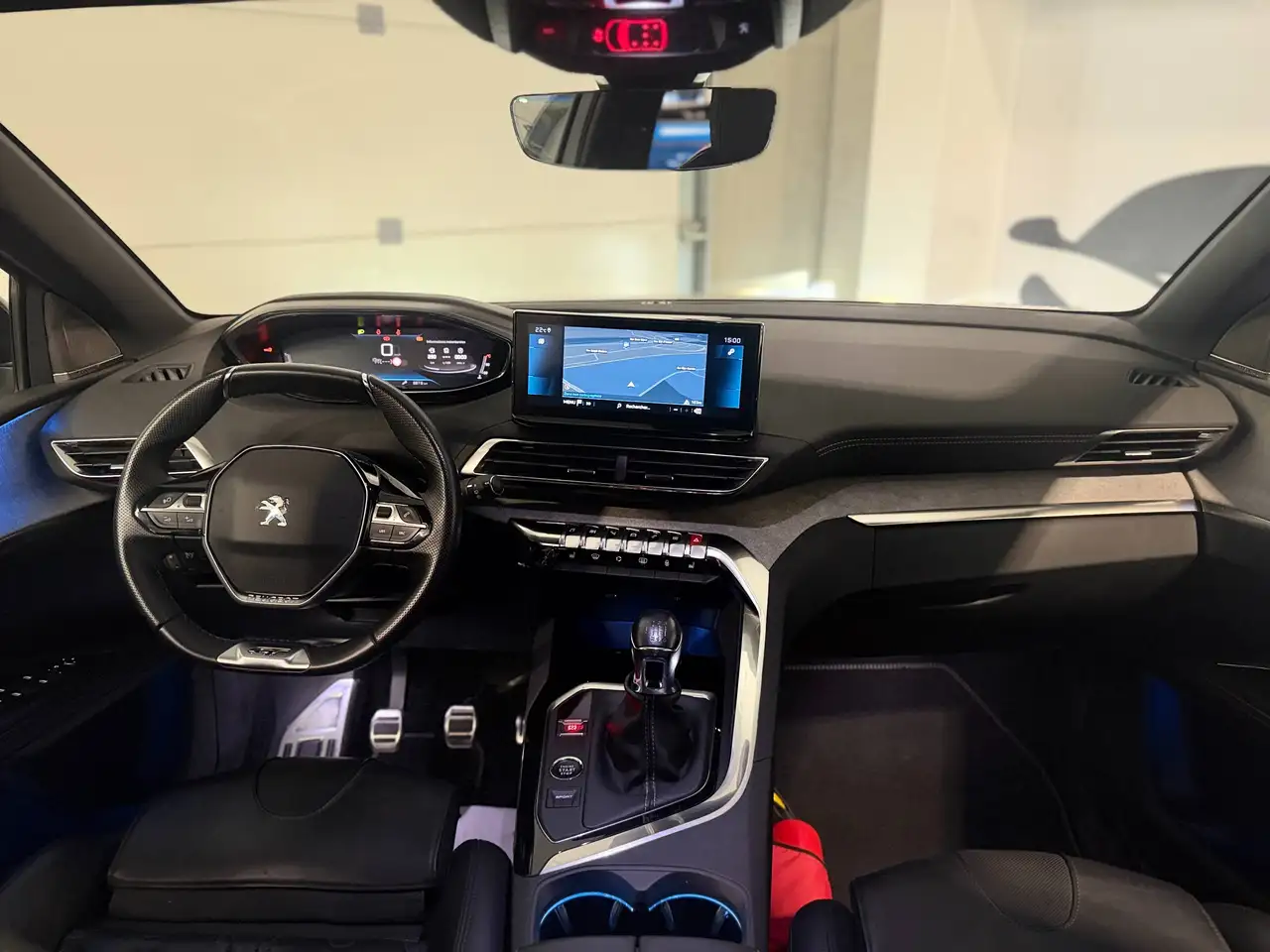 Peugeot 5008 1.5 BlueHDi GT 7Pl., GPS, Camera de recul, Car-Play, Capteurs AV/AR, Line assist, миниатюра 25