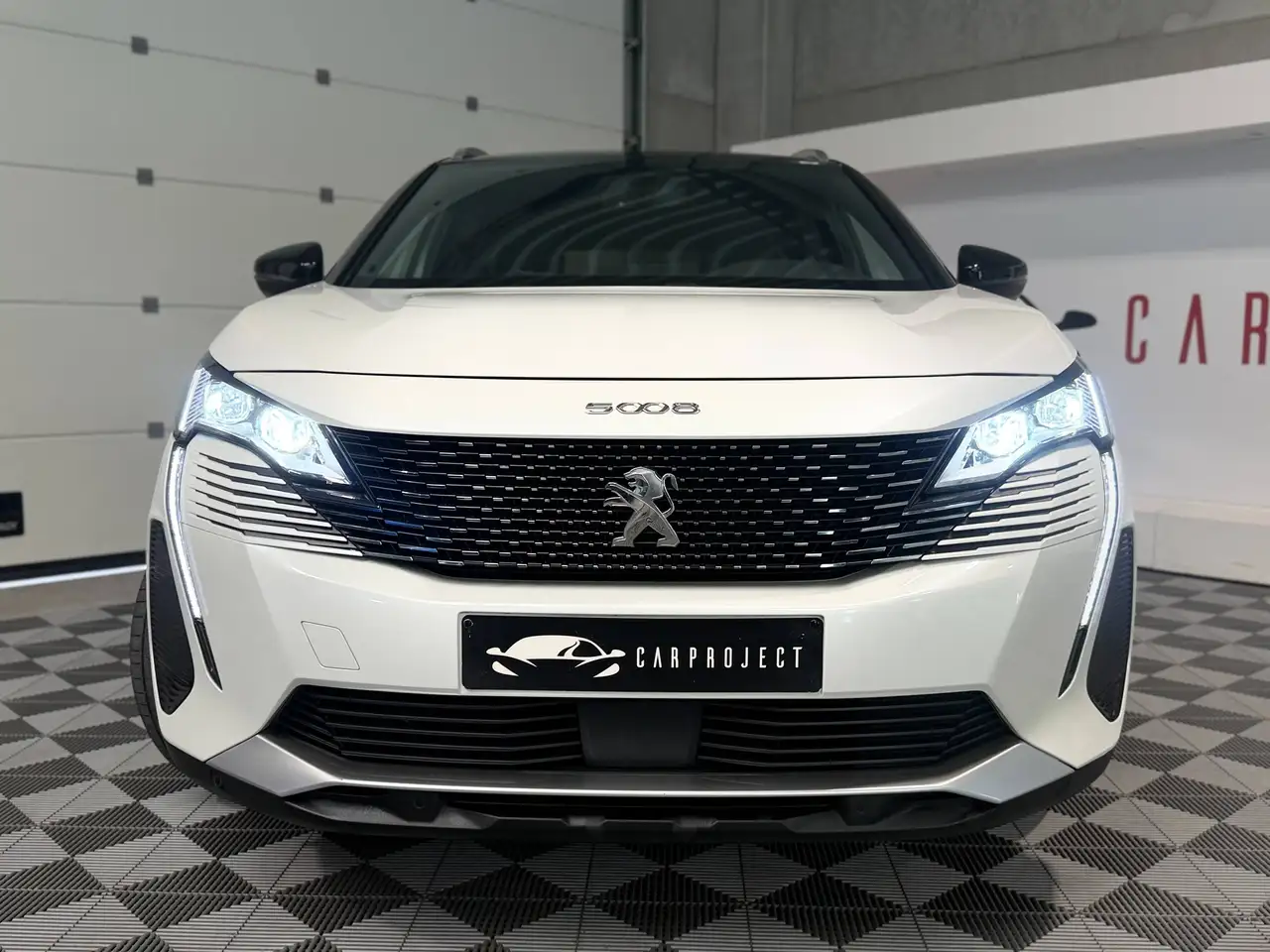 Peugeot 5008 1.5 BlueHDi GT 7Pl., GPS, Camera de recul, Car-Play, Capteurs AV/AR, Line assist, миниатюра 3