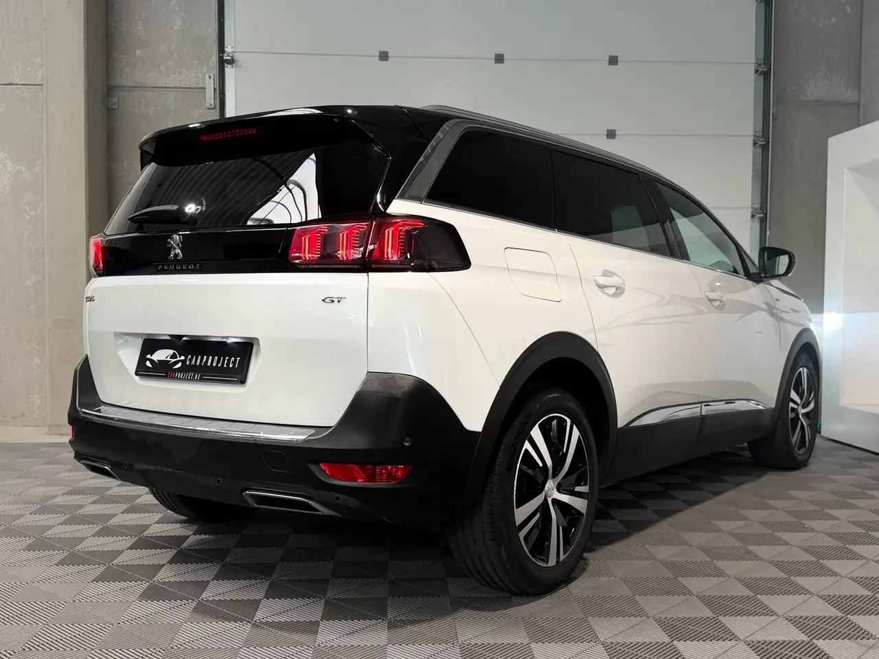 Peugeot 5008 1.5 BlueHDi GT 7Pl., GPS, Camera de recul, Car-Play, Capteurs AV/AR, Line assist, миниатюра 10