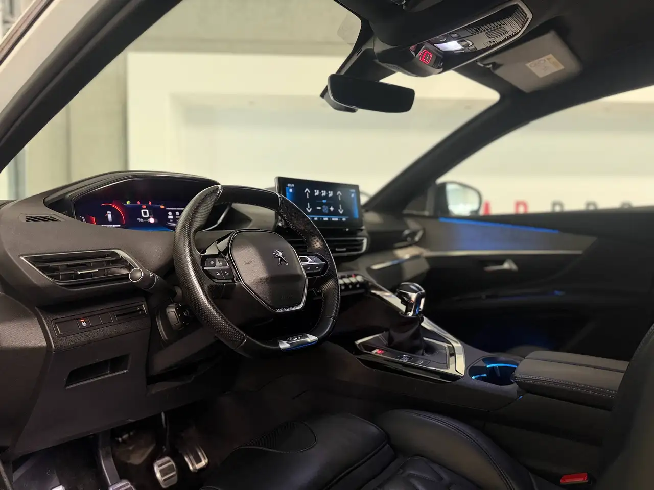 Peugeot 5008 1.5 BlueHDi GT 7Pl., GPS, Camera de recul, Car-Play, Capteurs AV/AR, Line assist, миниатюра 17