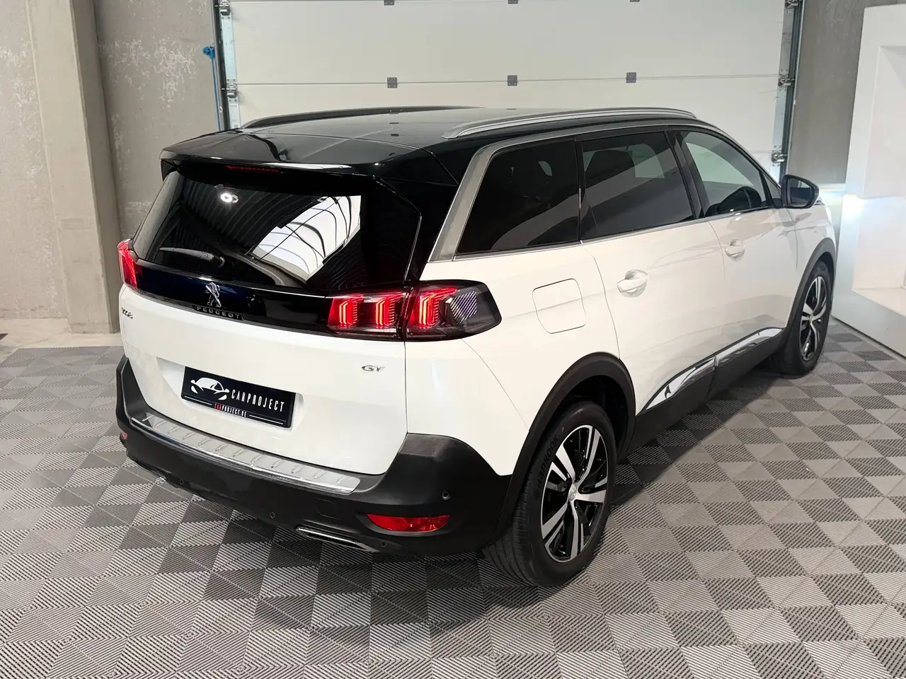Peugeot 5008 1.5 BlueHDi GT 7Pl., GPS, Camera de recul, Car-Play, Capteurs AV/AR, Line assist, миниатюра 11