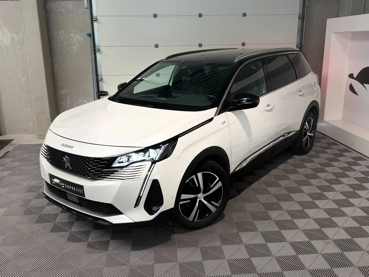 Peugeot 5008 1.5 BlueHDi GT 7Pl., GPS, Camera de recul, Car-Play, Capteurs AV/AR, Line assist, миниатюра 2
