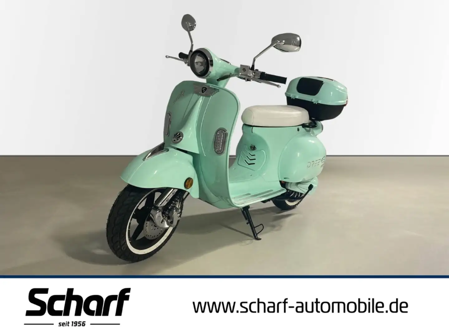 Dreems Amalfi S e-Roller (75km/h) / 60V / 75 km Reichweite Verde - 1