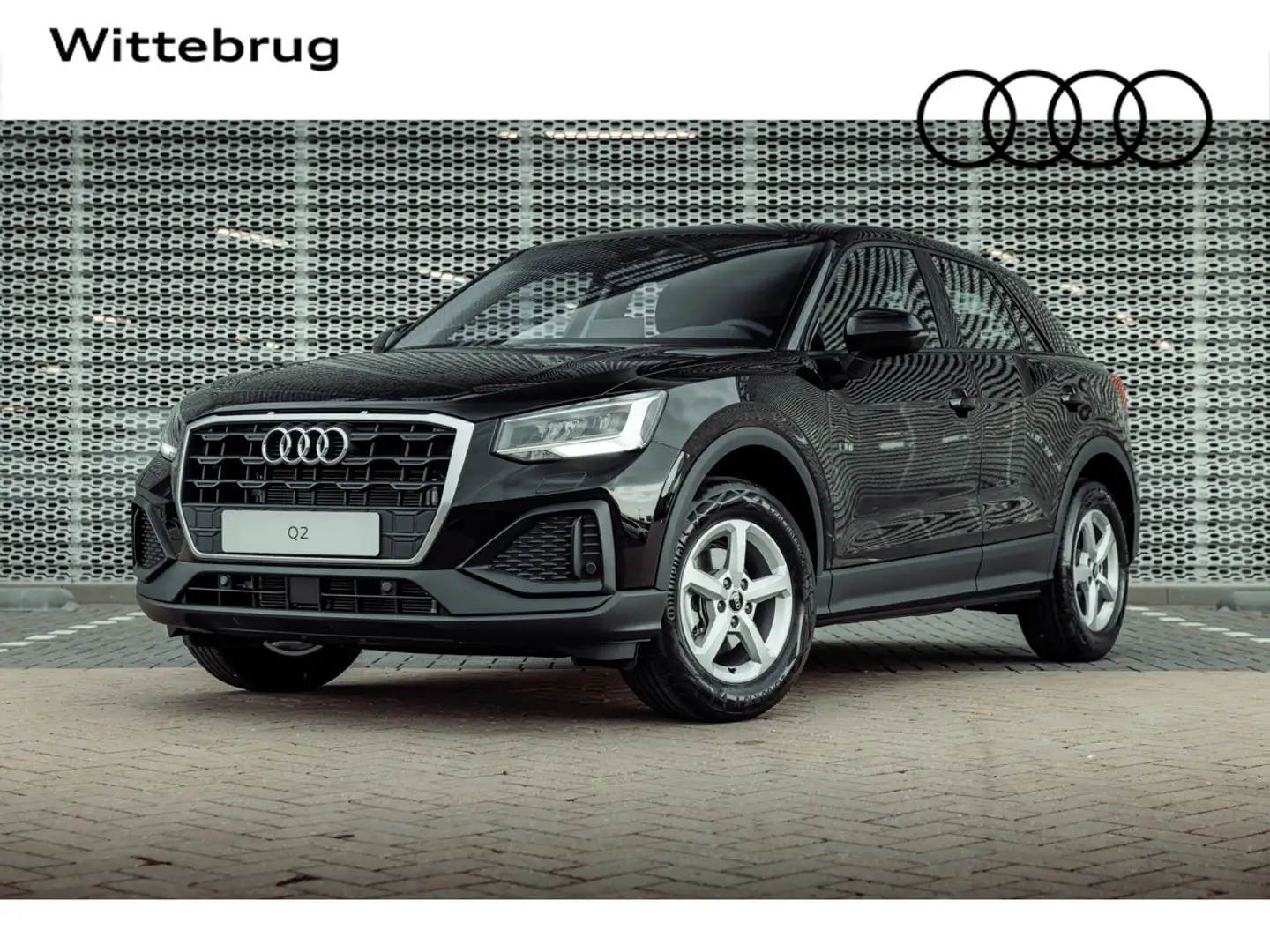 Audi Q2 30 TFSI 116pk Pro Line Zwart - 1