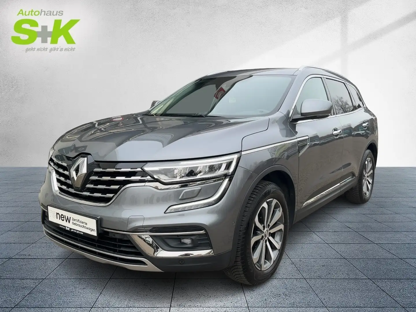 Renault Koleos INTENS TCe 160 EDC+NAVI+GJR+AHK+SHZG+KAMERA+LED+ Gris - 1