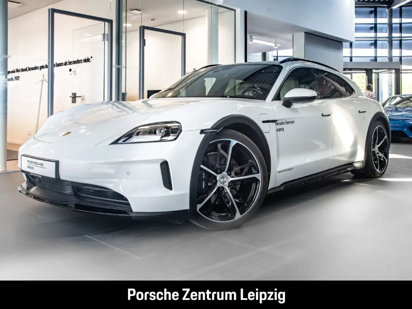 Porsche Taycan 4 Cross Turismo 21Zoll ACC Spur LED BOSE Weiß - 1