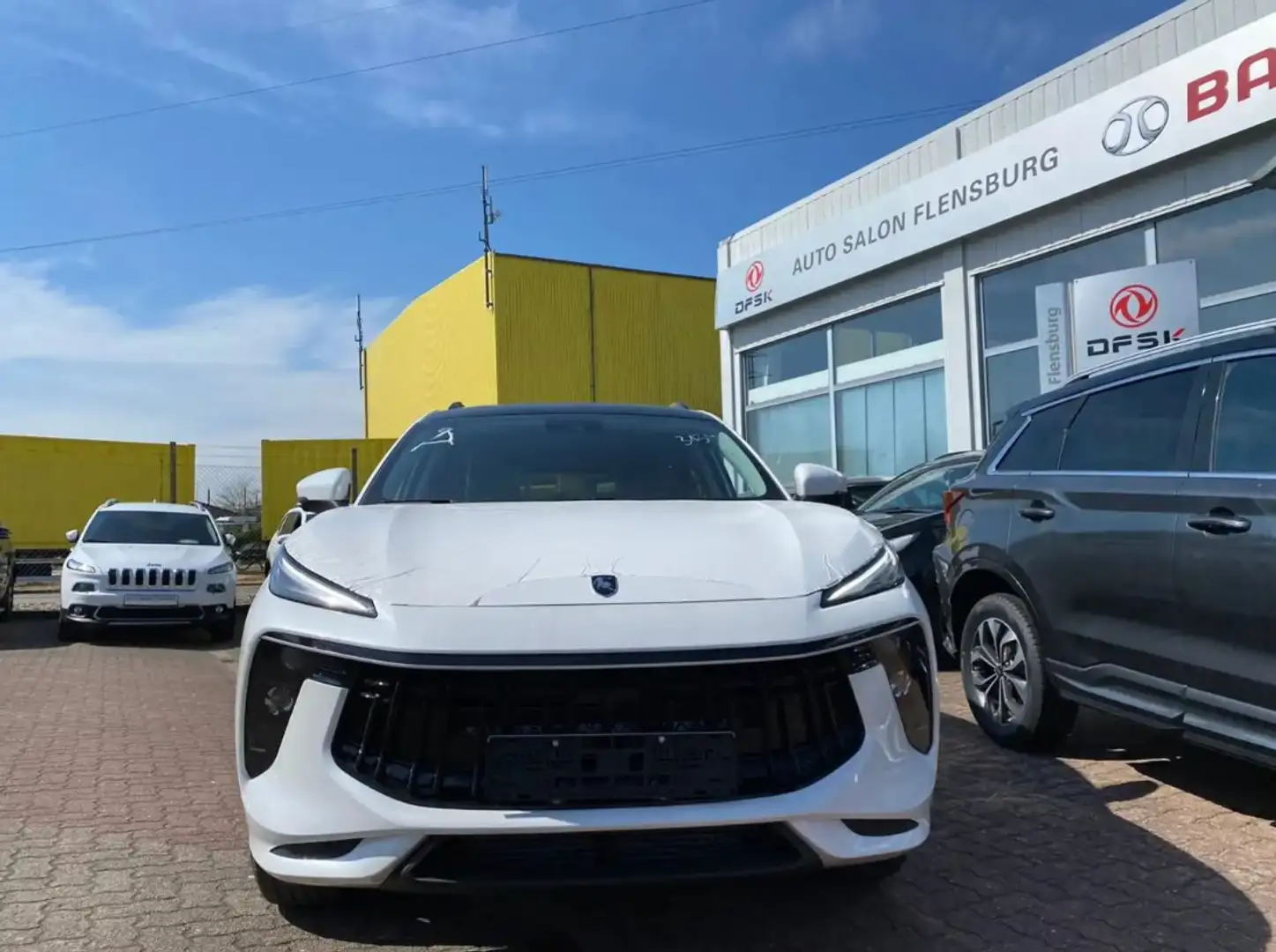 Forthing T5 Evo Forthing 5*Automatik*Panorama*Leder Wit - 1