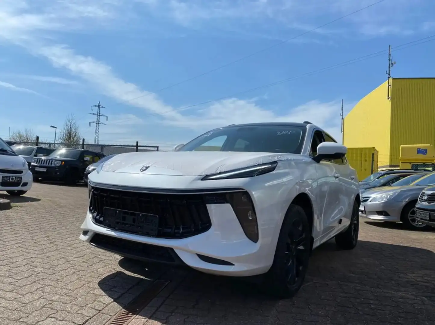 Forthing T5 Evo Forthing 5*Automatik*Panorama*Leder Wit - 2