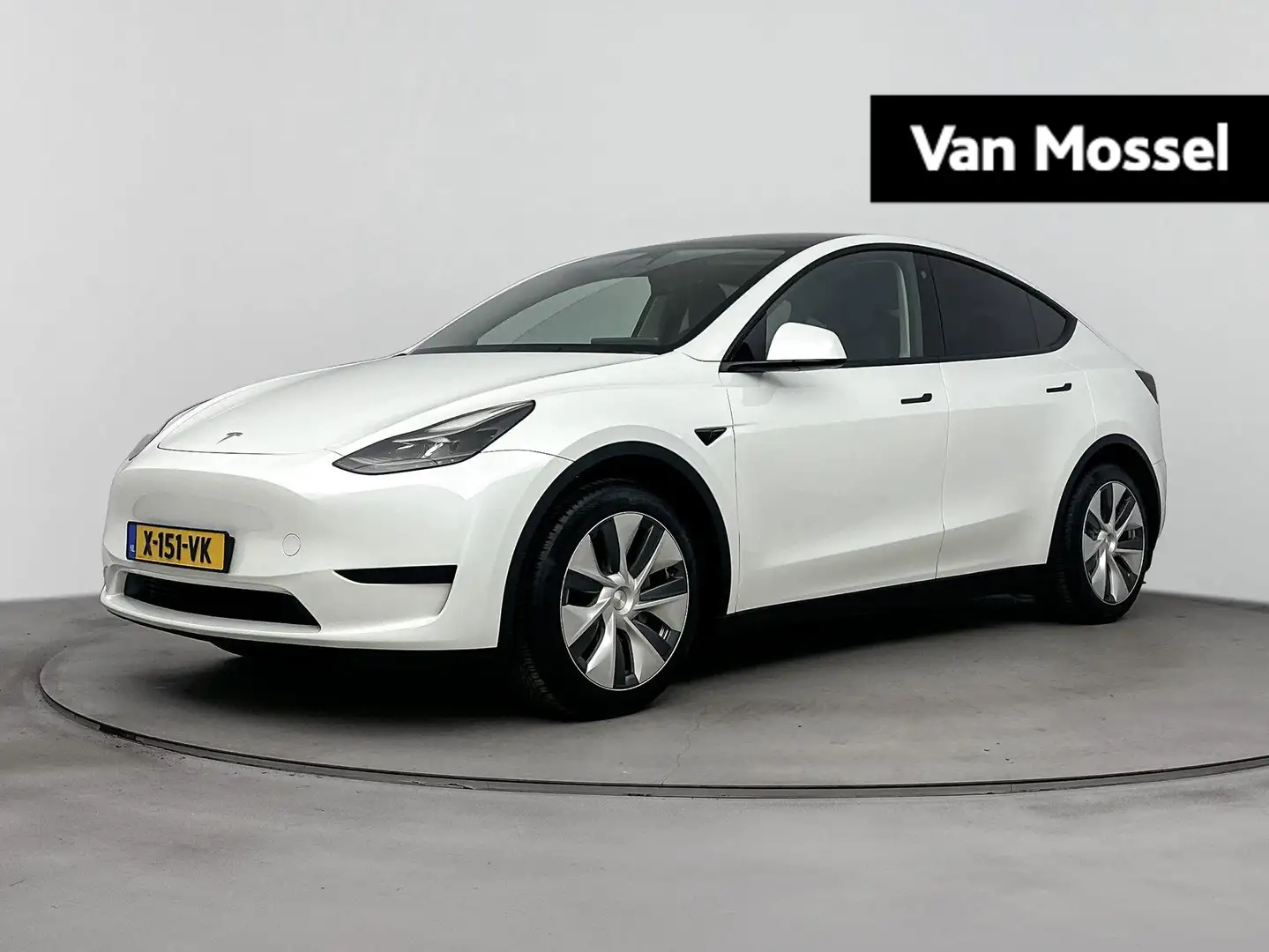 Tesla Model Y RWD 58 kWh 238PK | Navigatie | Lederen Bekleding | Blanc - 1