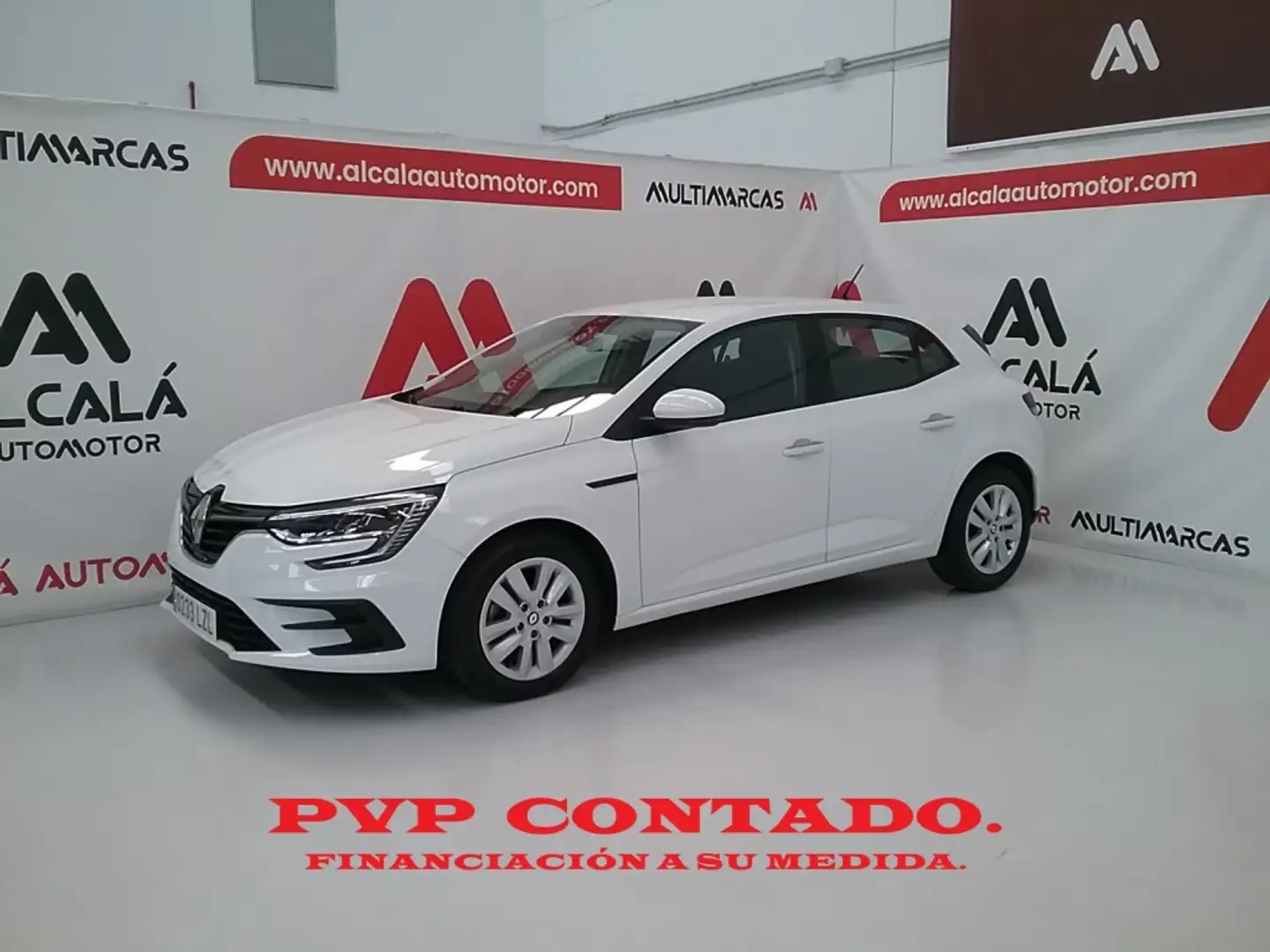 Renault Megane 1.5dCi Blue Intens 85kW Blanco - 1