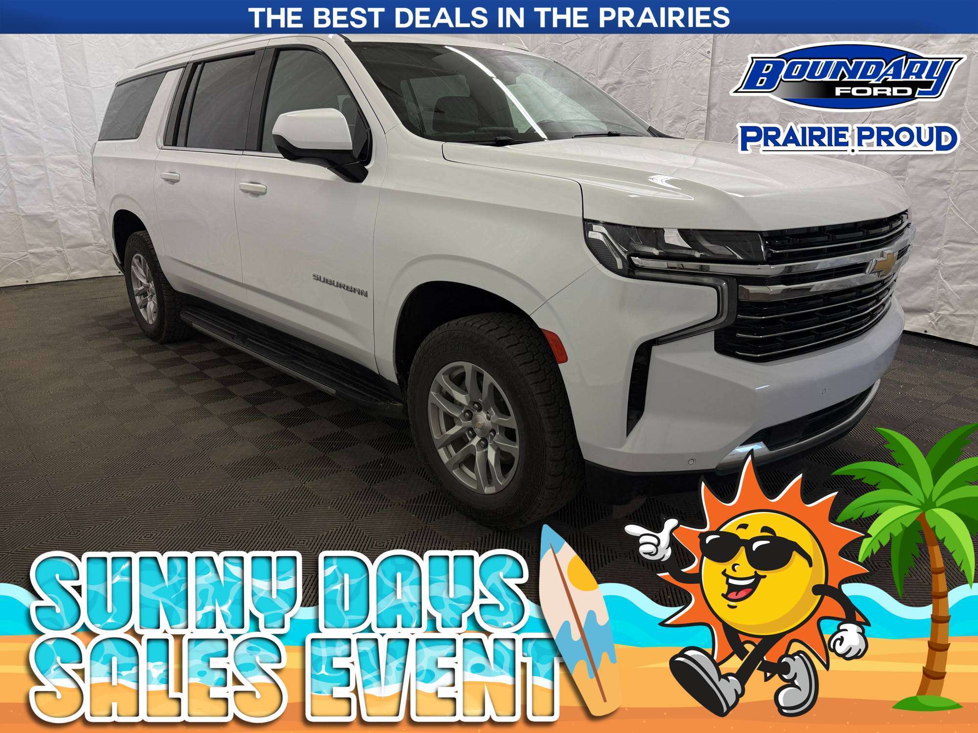 2023 Chevrolet Suburban LT 4WD