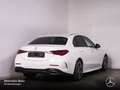 Mercedes-Benz C 200 d AMG+NIGHT+360+LED+BURMESTER+TOTW+KEYLESS Blanc - thumbnail 3