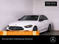 Mercedes-Benz C 200 d AMG+NIGHT+360+LED+BURMESTER+TOTW+KEYLESS Blanc - thumbnail 1