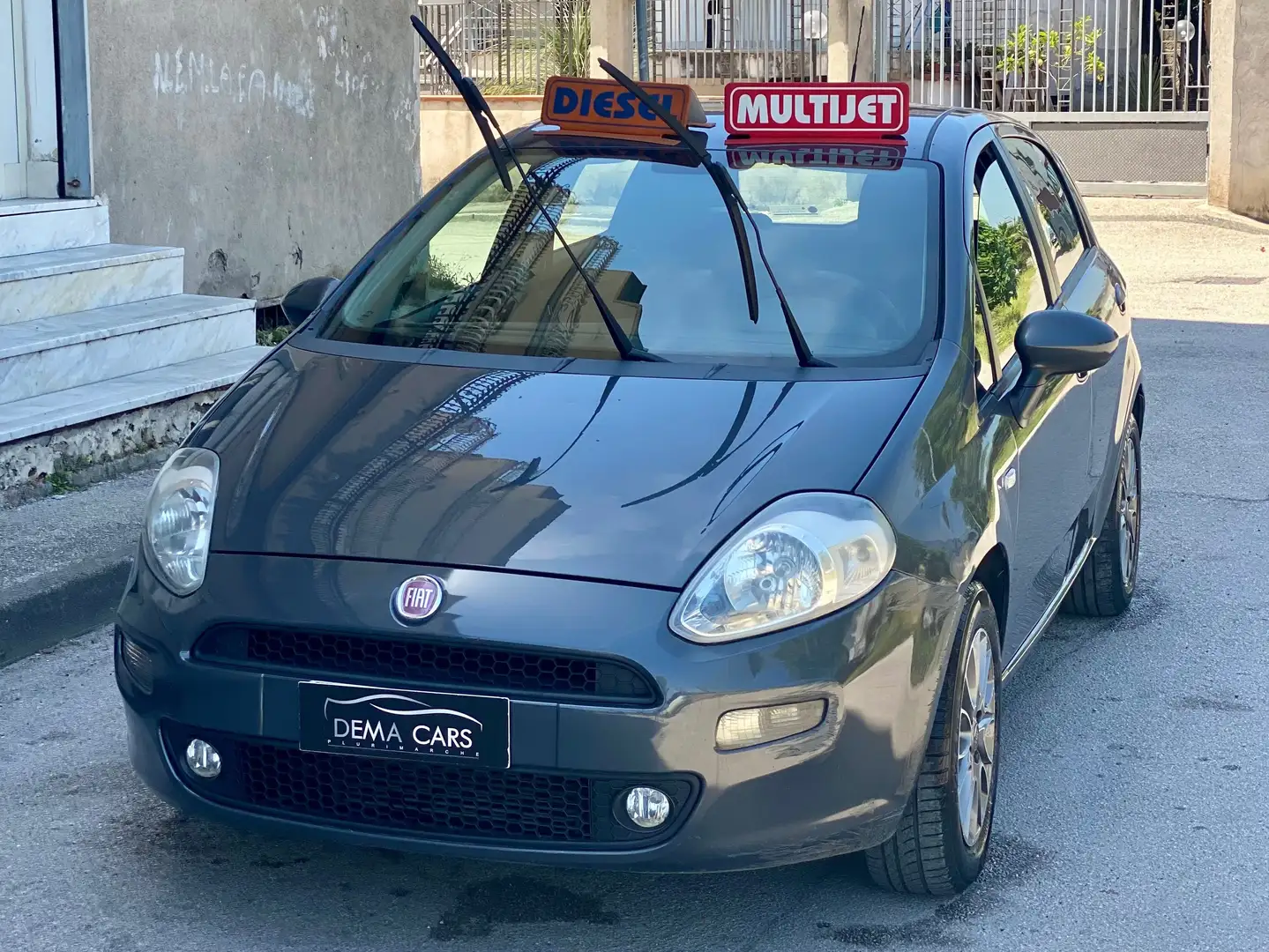 Fiat Punto Punto 5p 1.3 mjt 14 Grigio - 2
